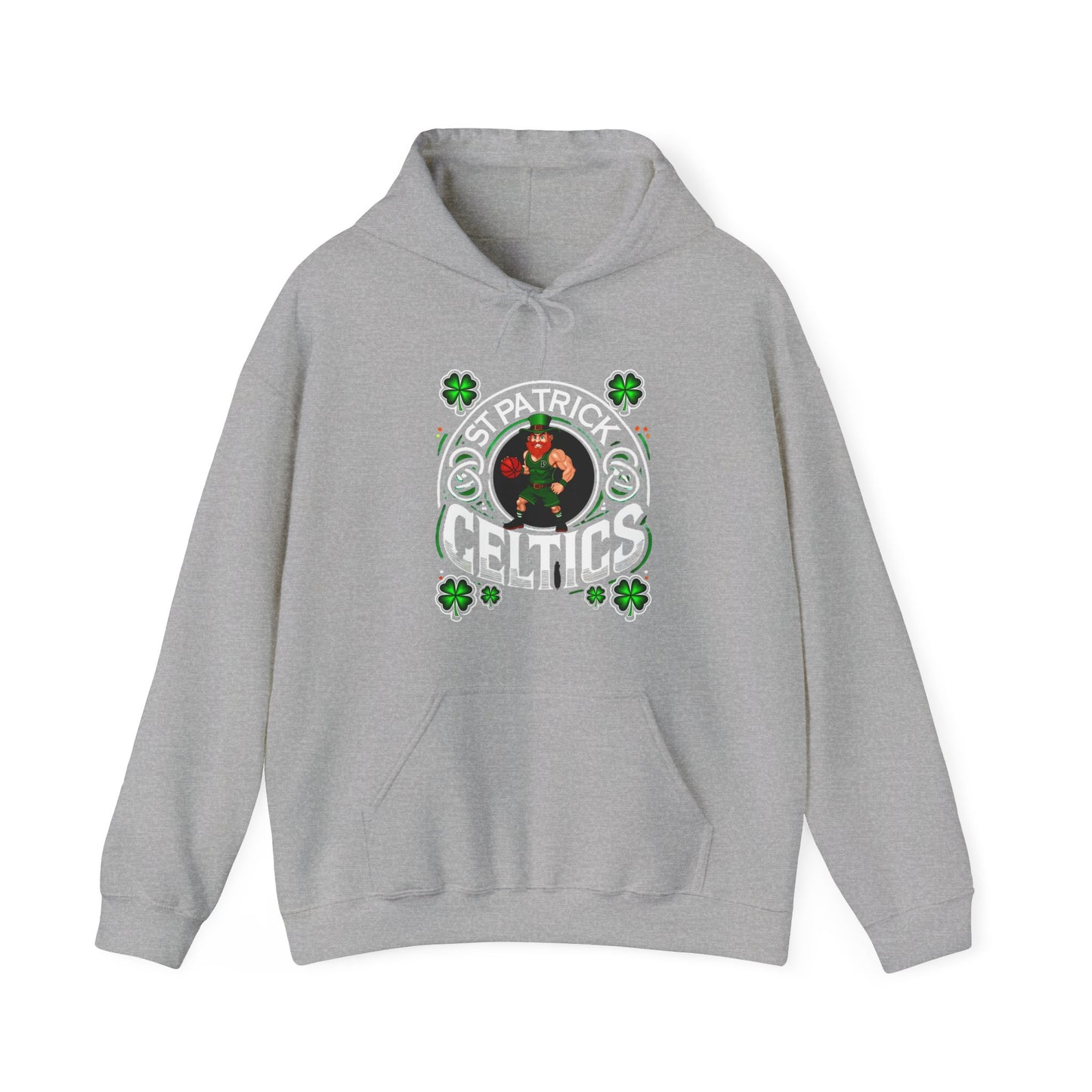 Basketball Adult Hooded Sweatshirt