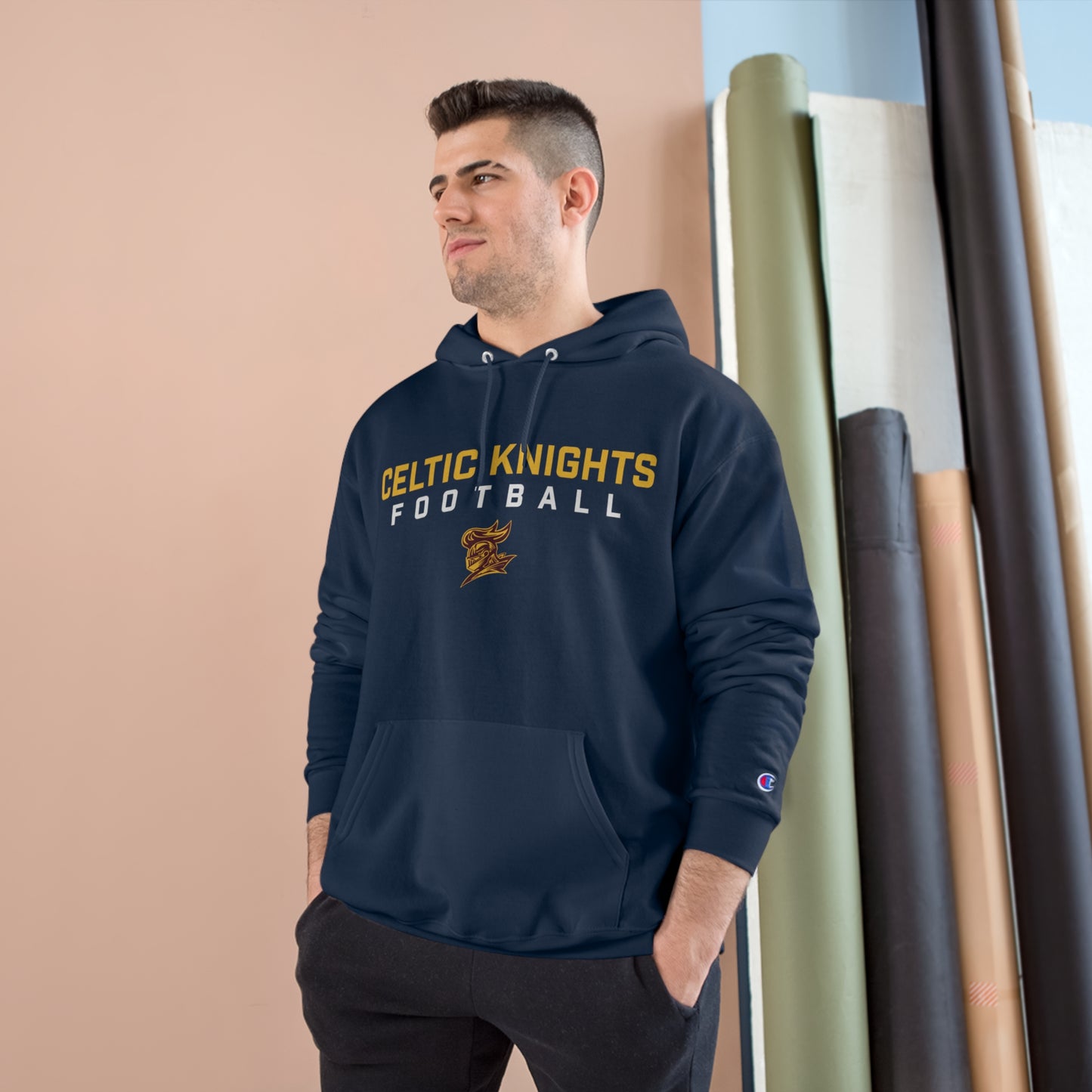 Celtic Knights Football Champion Hoodie