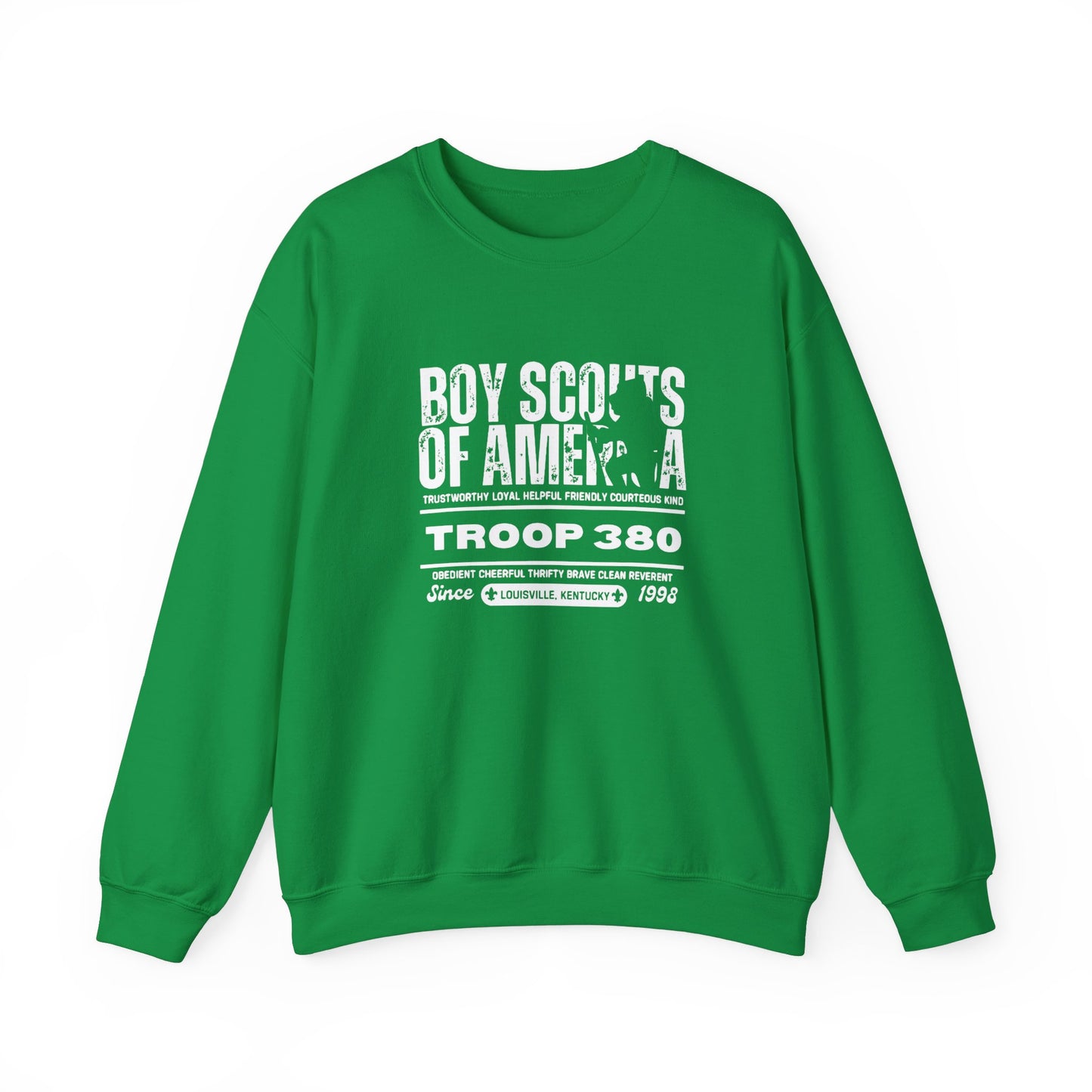 Boy Scouts Adult Crewneck Sweatshirt