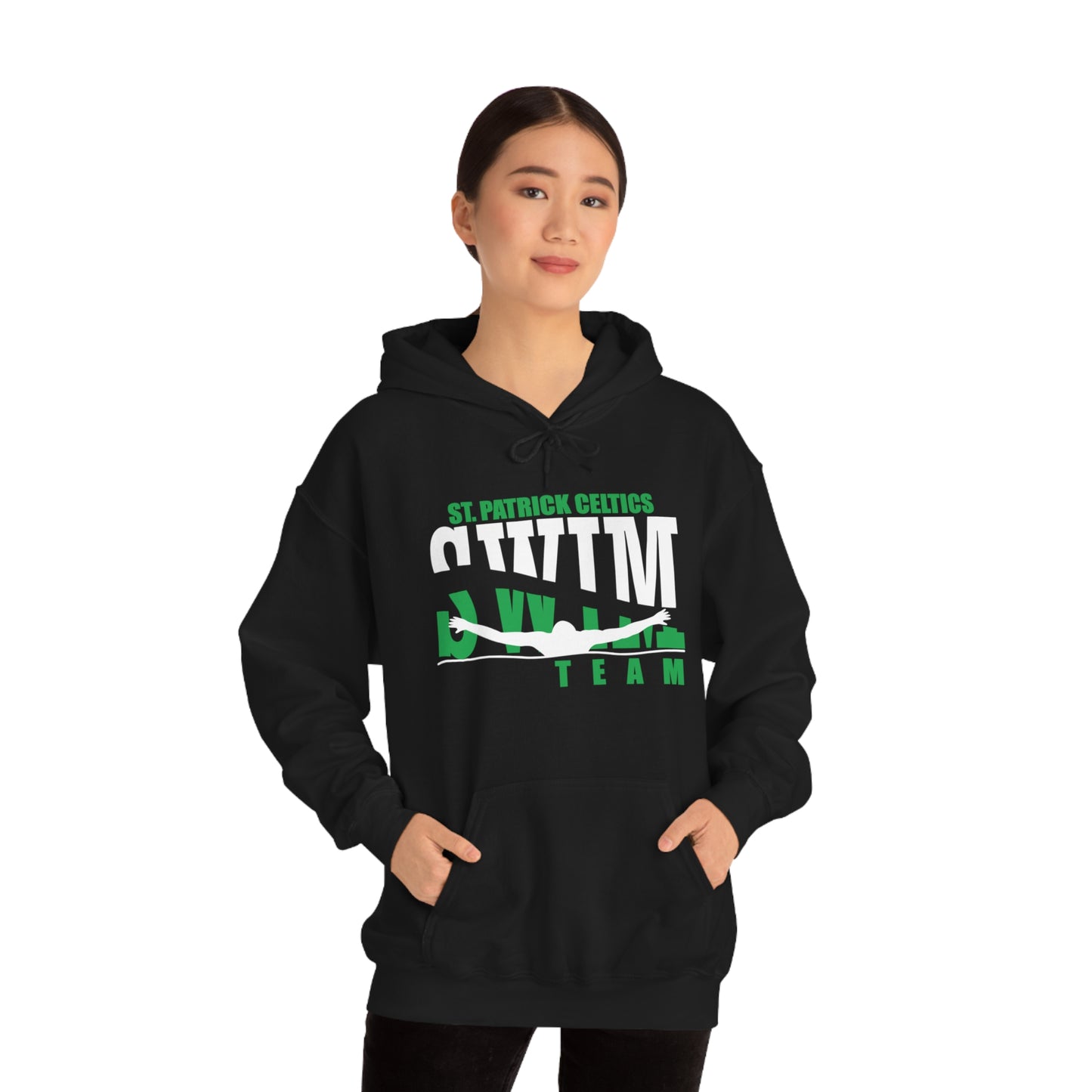 Swimming Hooded Sweatshirt