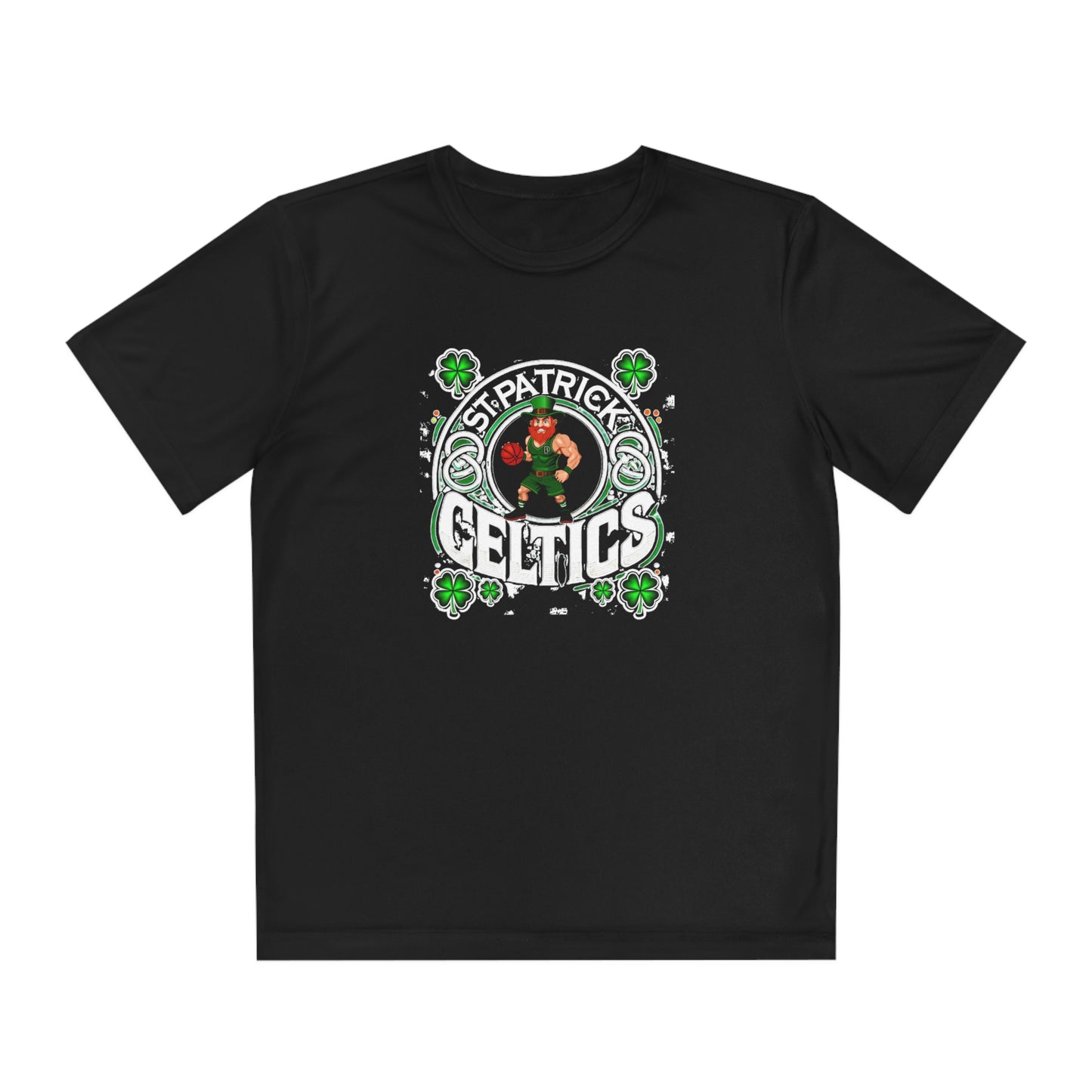 Basketball Youth Competitor Tee