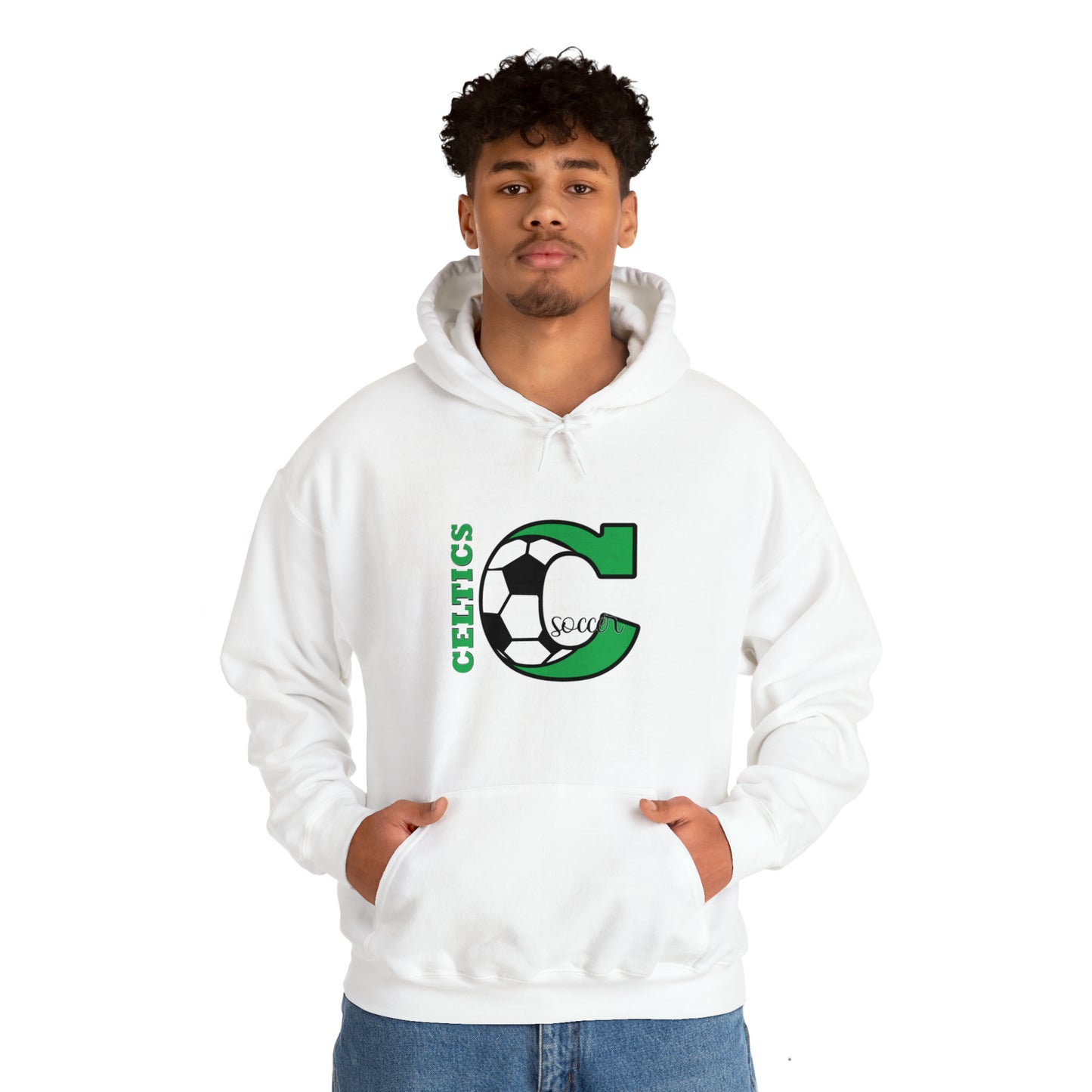 Soccer Hooded Sweatshirt