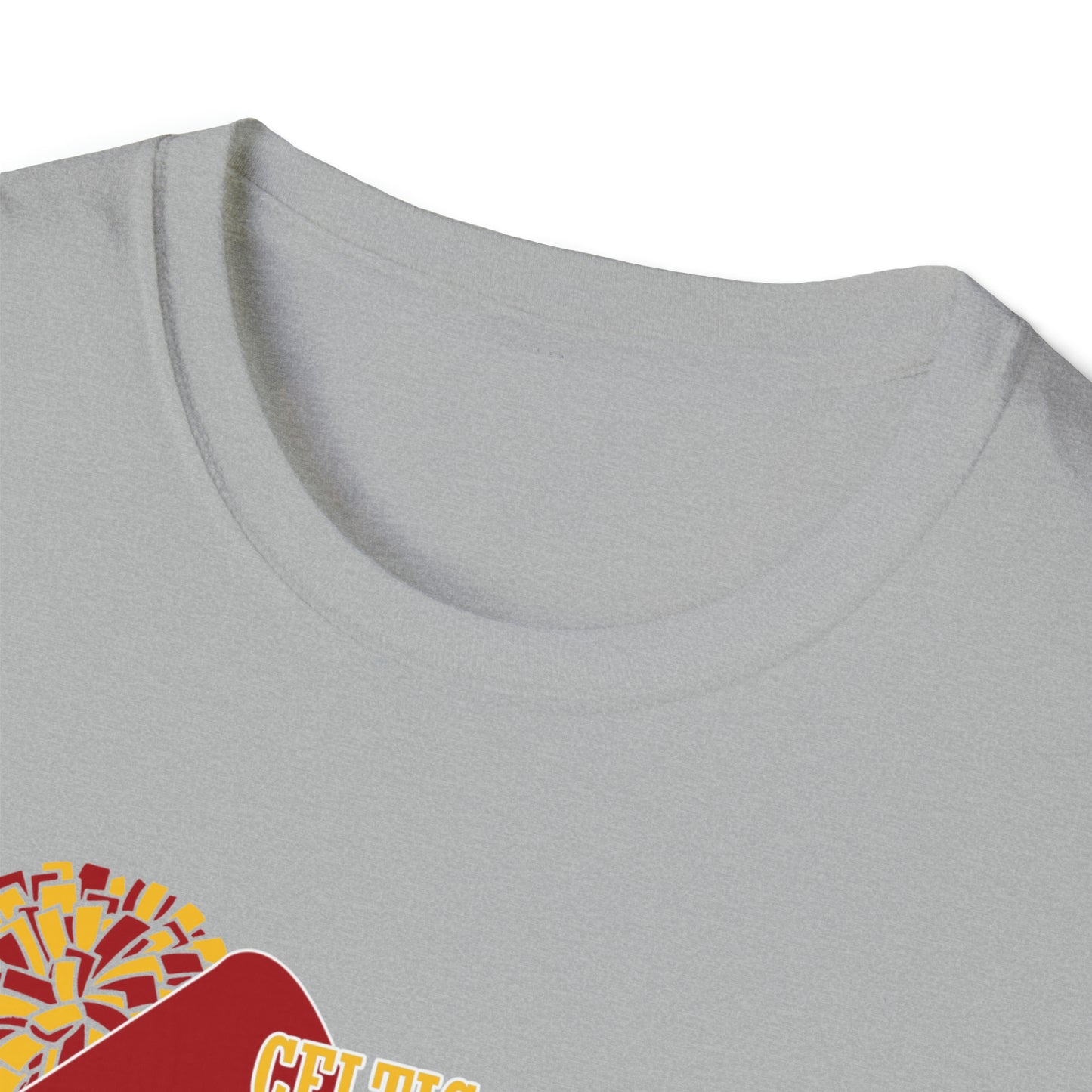 Celtic Knights Cheer Mom Softstyle T-Shirt