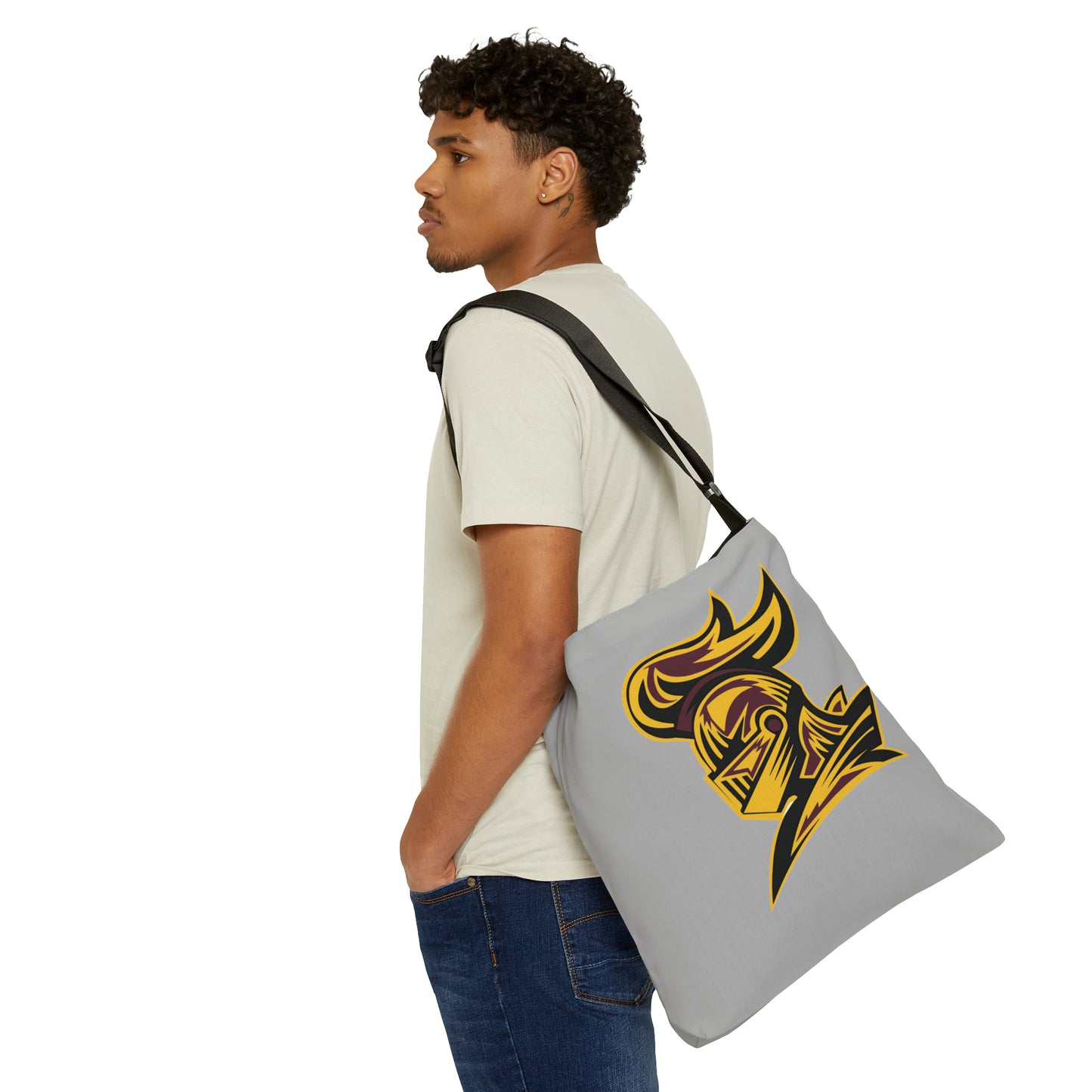 Celtic Knights Adjustable Tote Bag (AOP)
