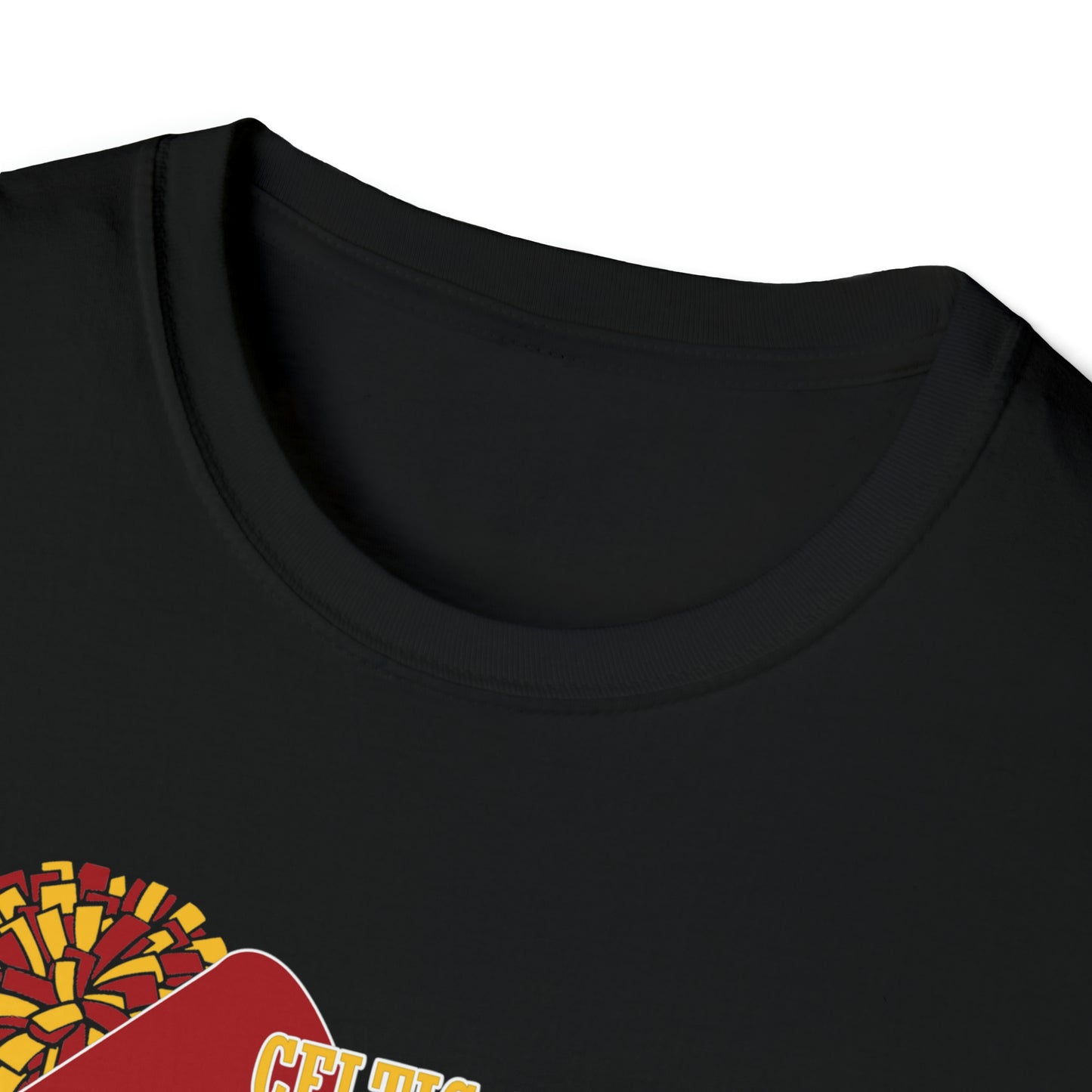 Celtic Knights Cheer Mom Softstyle T-Shirt