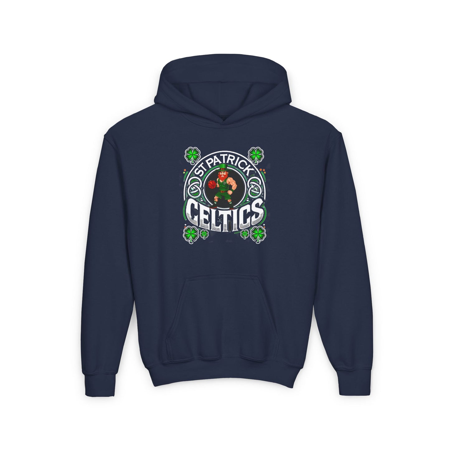 Basketball Youth Hooded Sweatshirt
