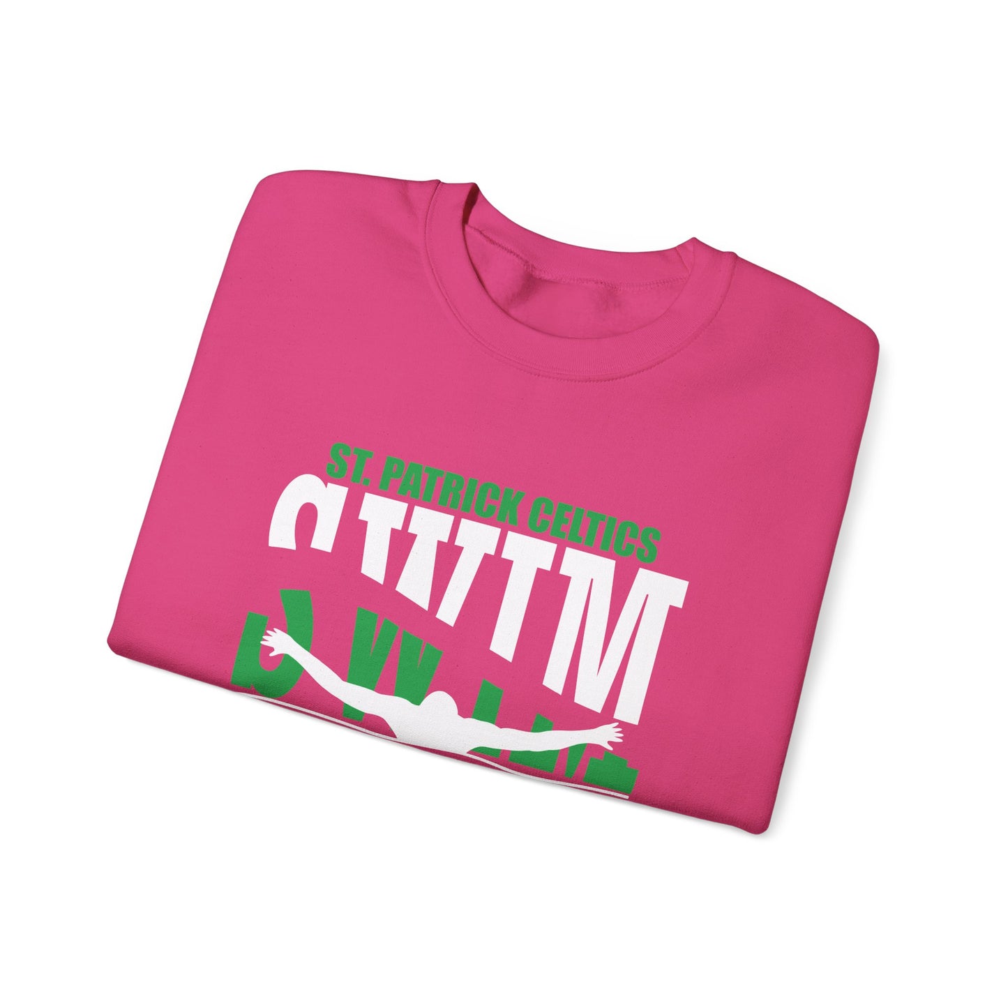 Swimming Adult Crewneck Sweatshirt