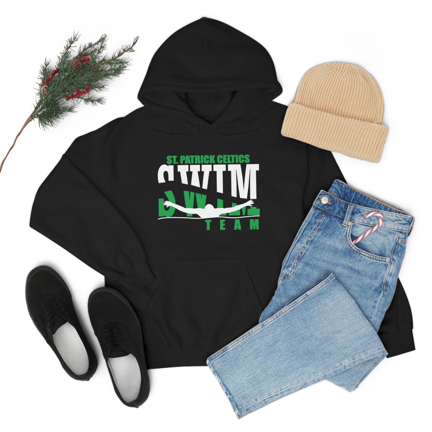 Swimming Hooded Sweatshirt