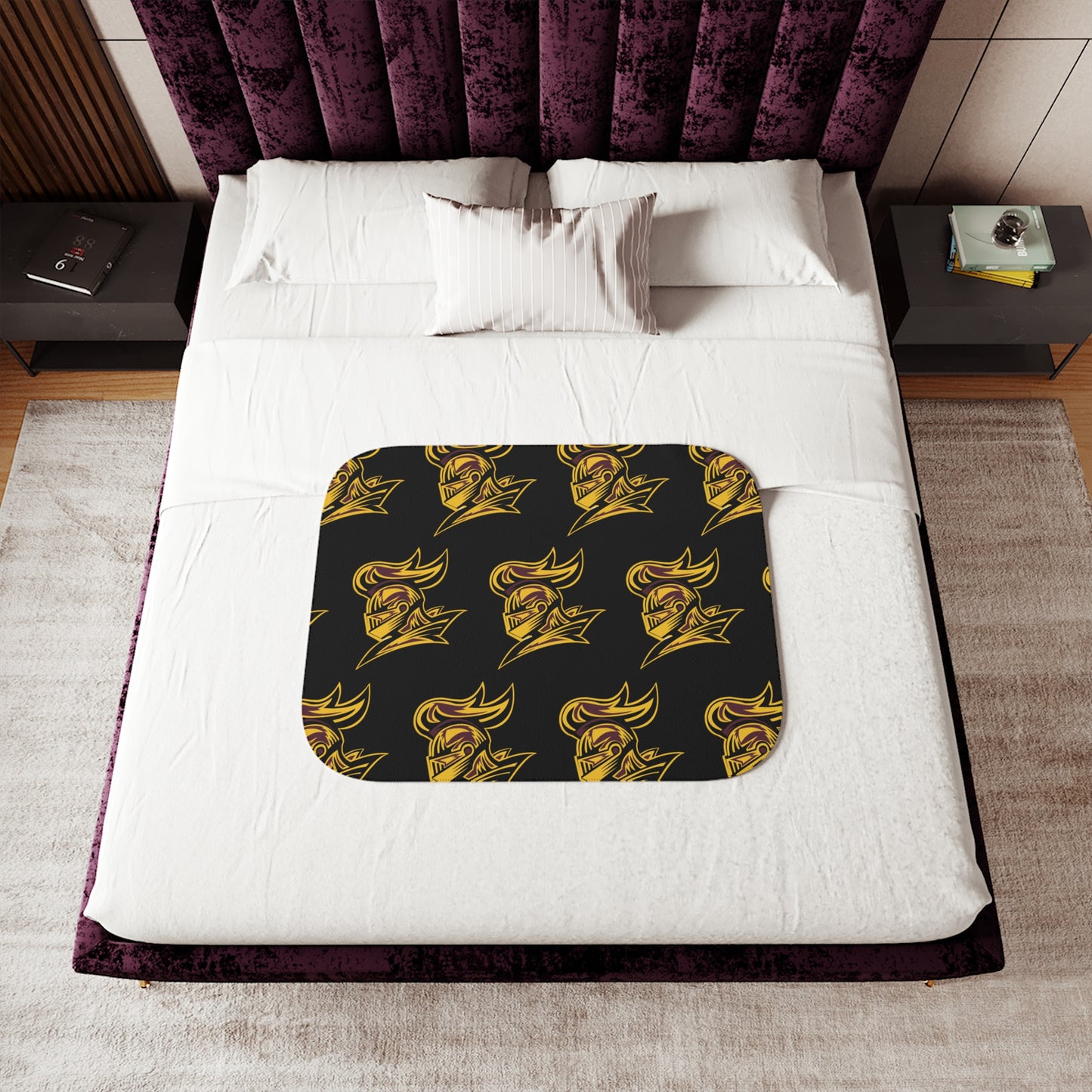 Celtic Knights Sherpa Blanket