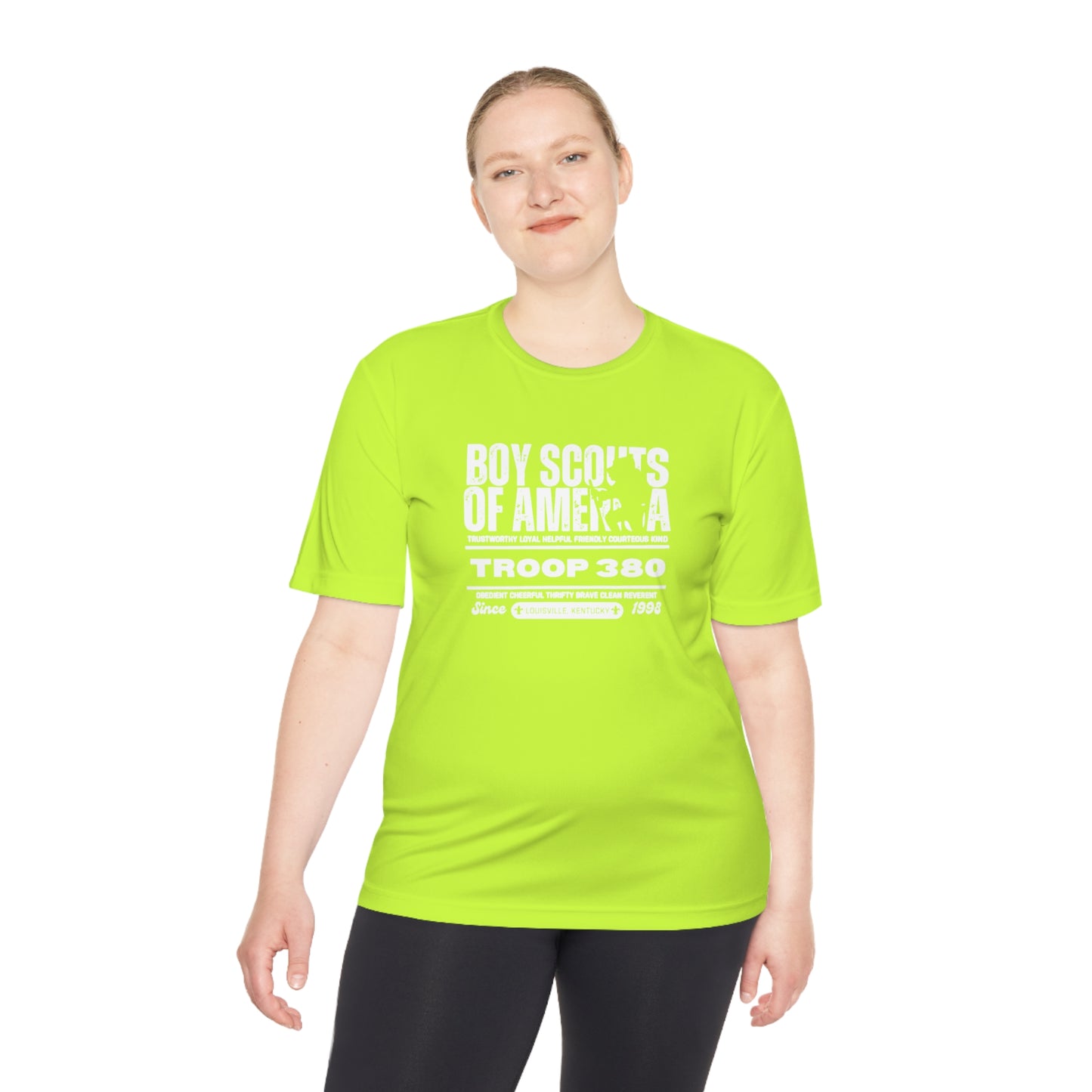 Boy Scouts Adult Moisture Wicking Tee