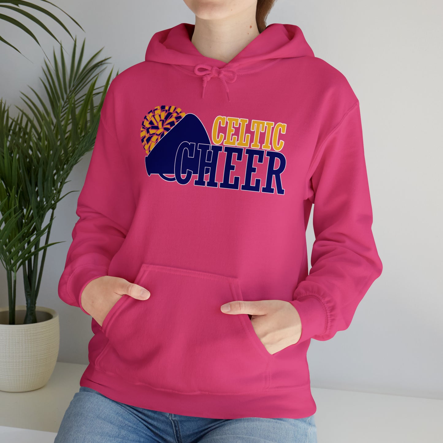 Celtic Cheer Hooded Sweatshirt