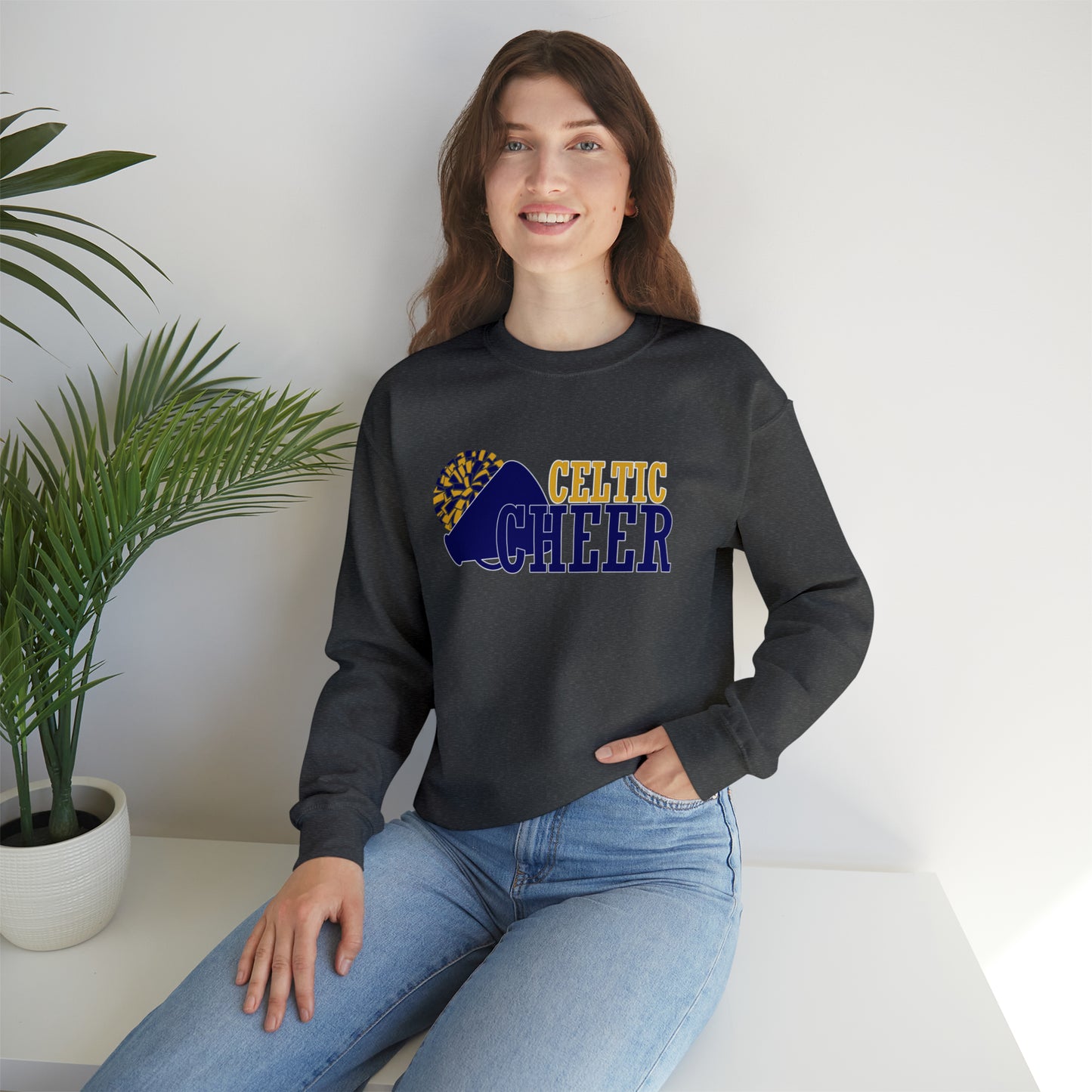 Celtic Cheer Crewneck Sweatshirt