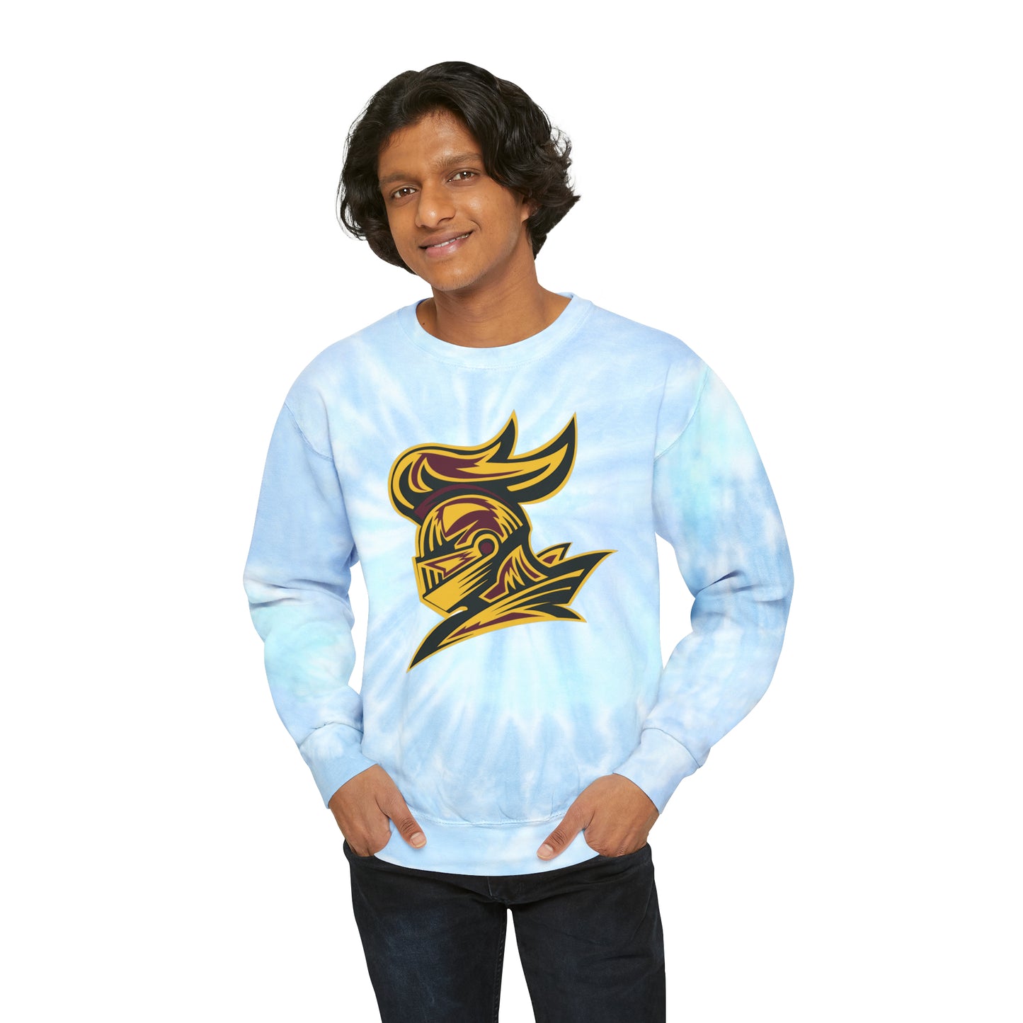 Celtic Knights Tie-Dye Sweatshirt