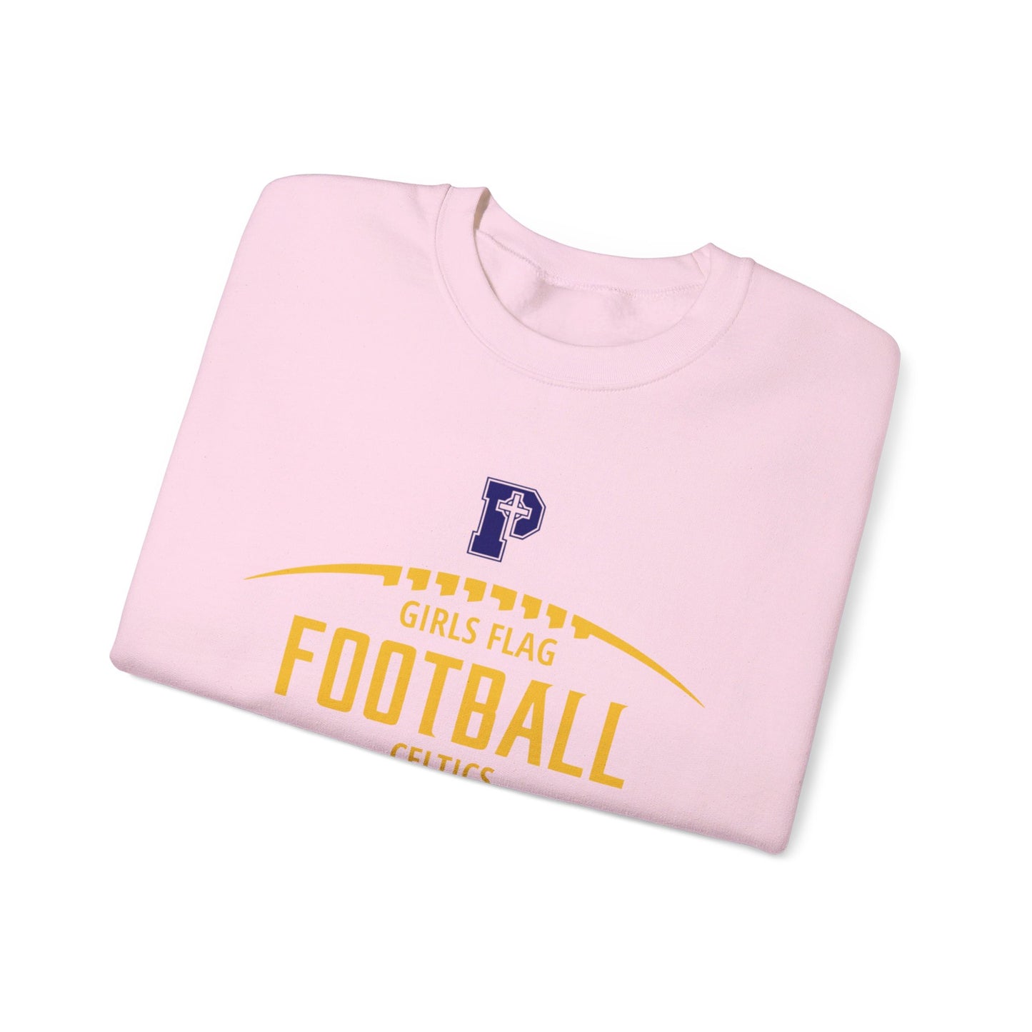 Flag Football Adult Crewneck Sweatshirt