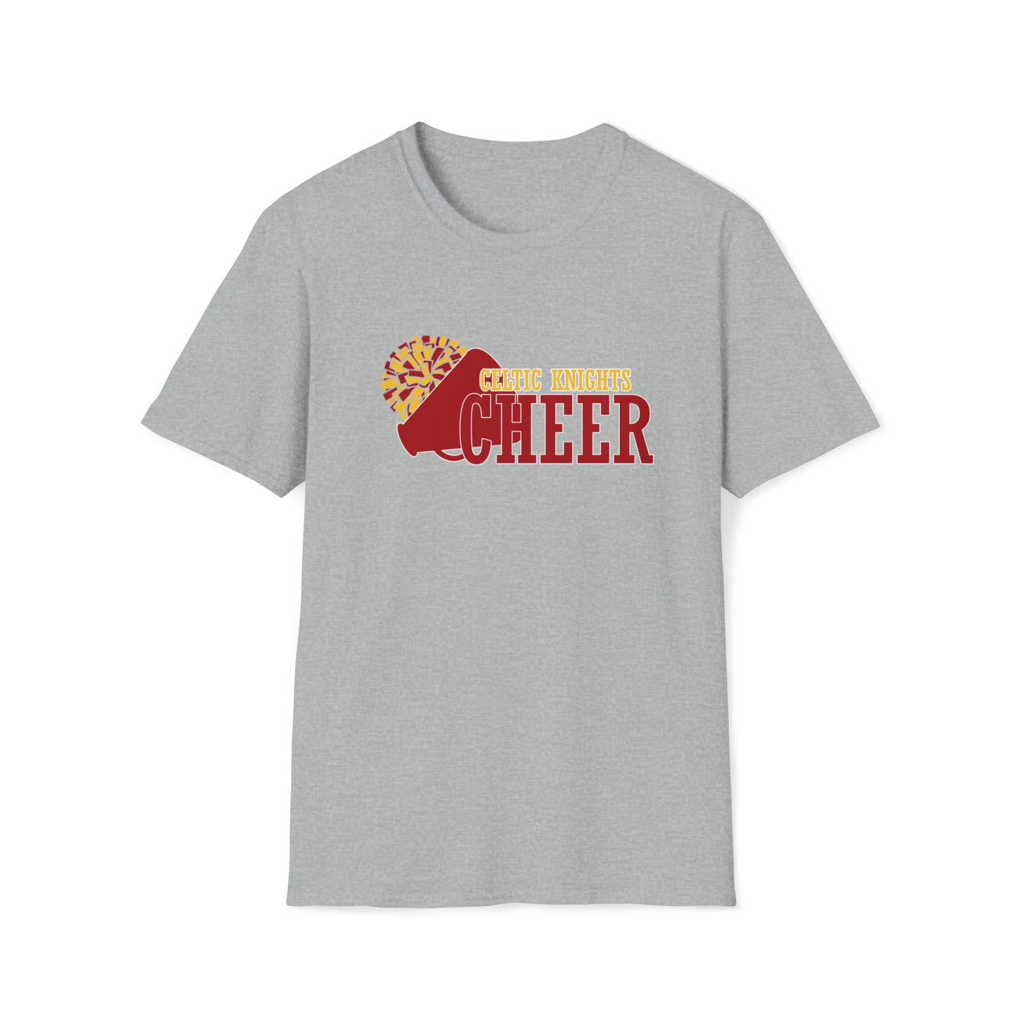 Celtic Knights Cheer Softstyle T-Shirt