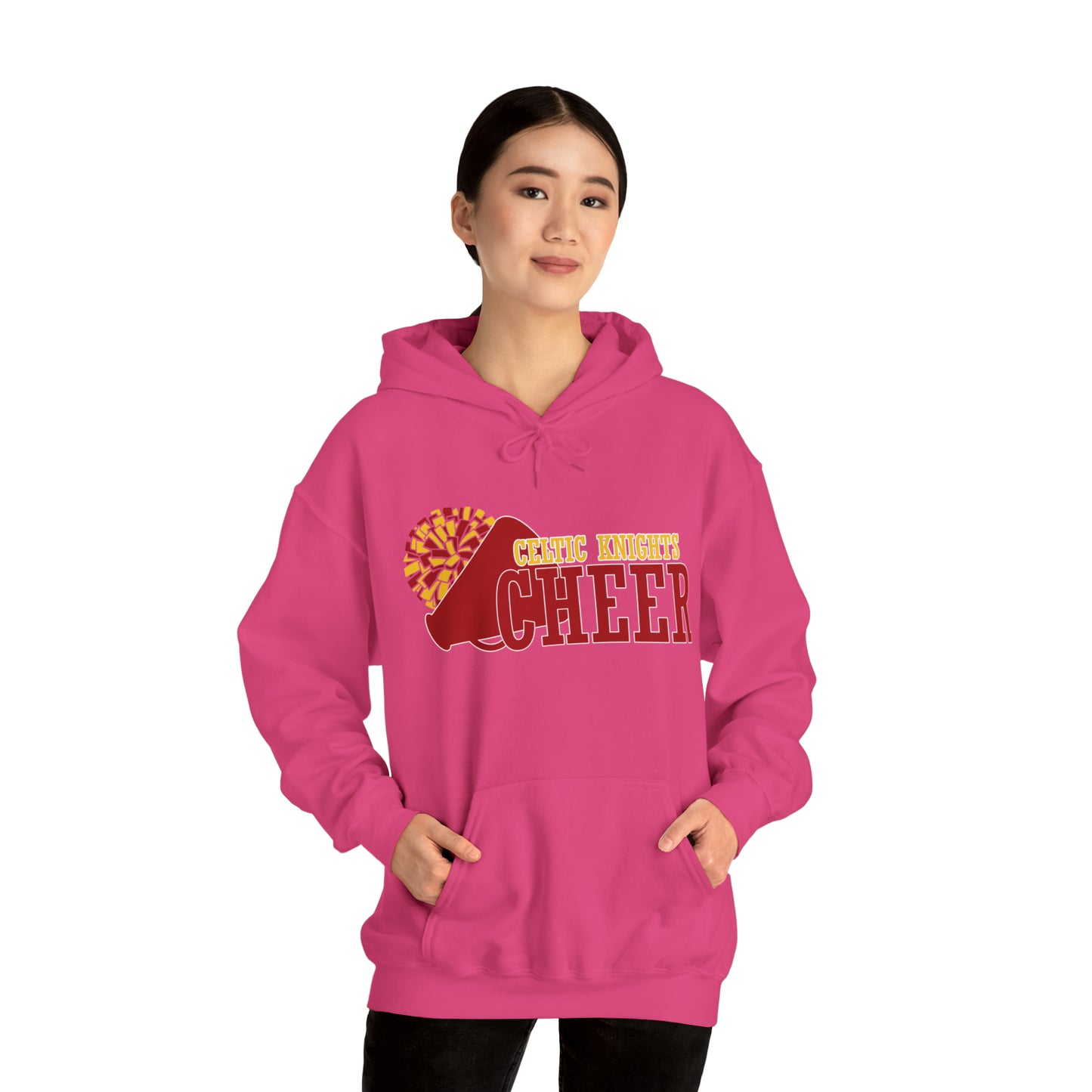 Celtic Knights Cheer Hooded Sweatshirt
