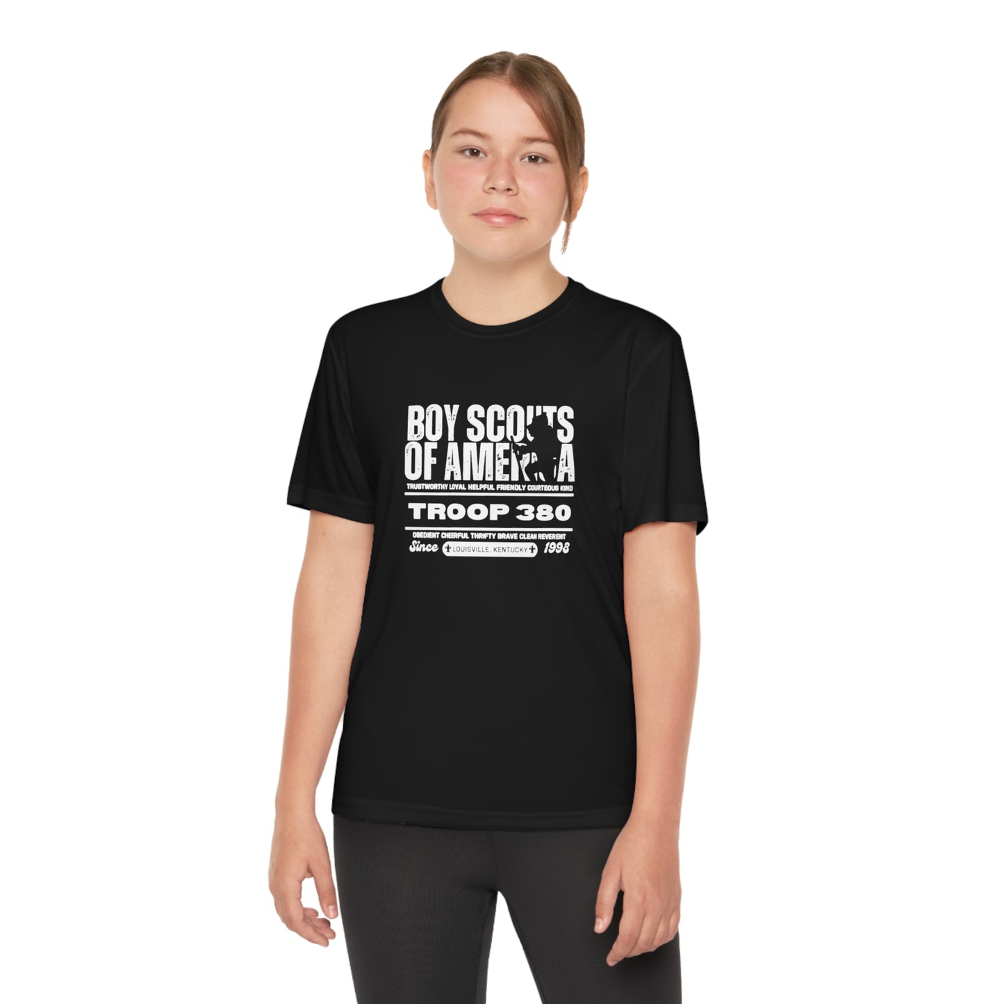 Boy Scouts Youth Competitor Tee