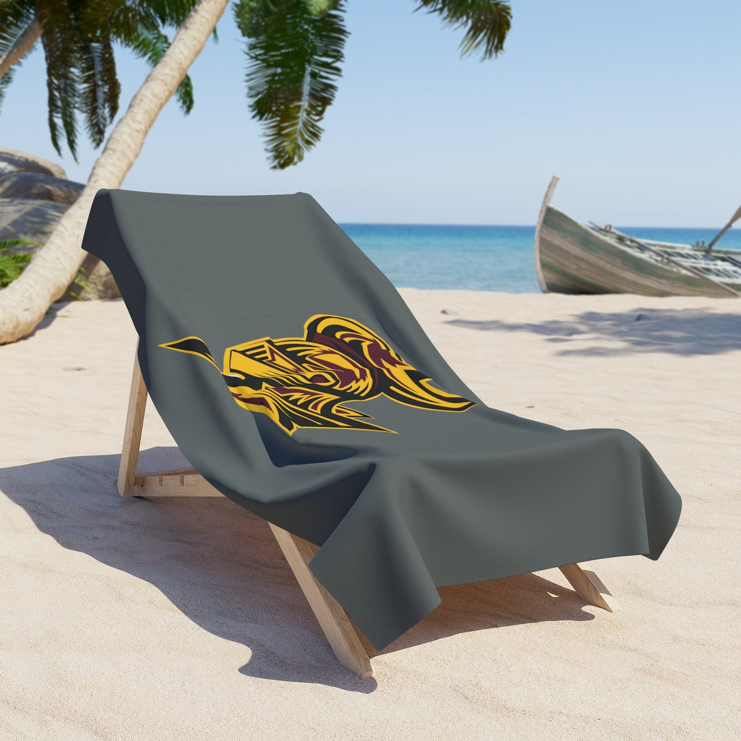 Celtic Knights Beach Towel