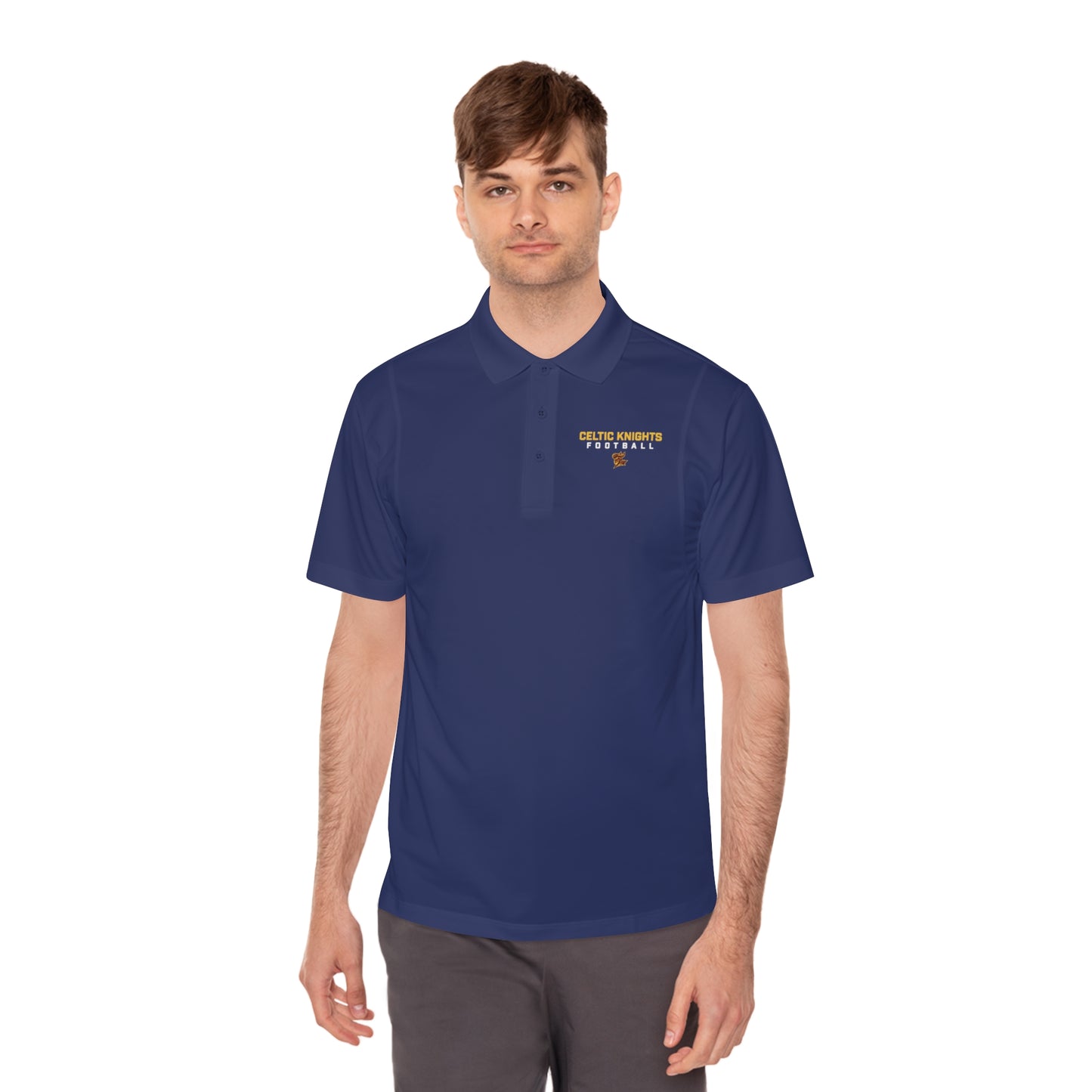 Celtic Knights football Men's Sport Polo Shirt