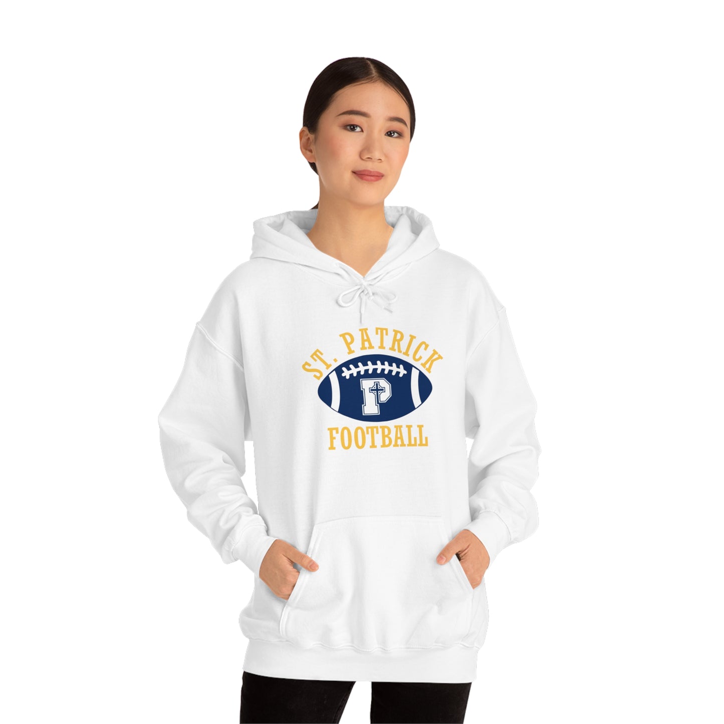 Football Hooded Sweatshirt