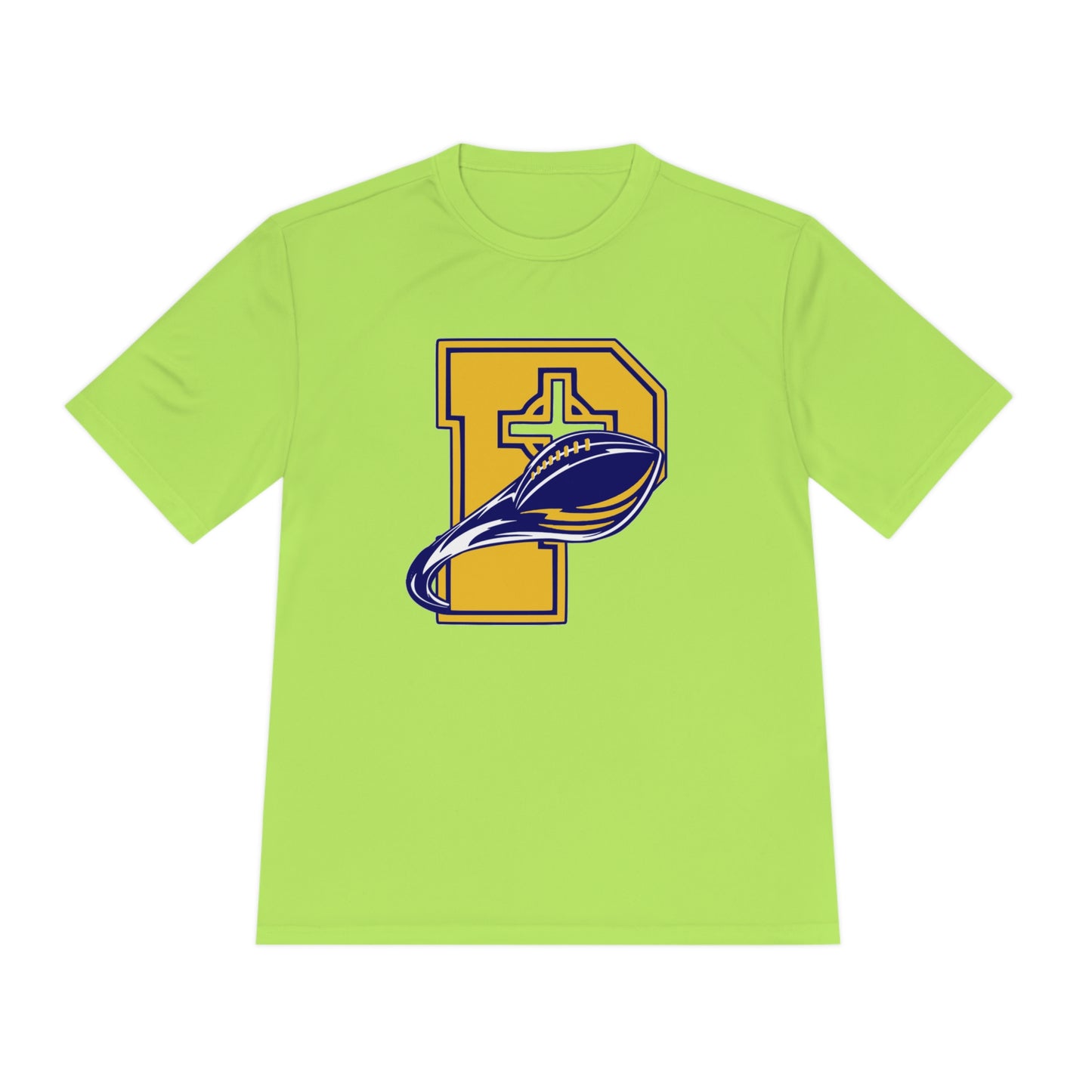 Flag Football Adult Moisture Wicking Tee