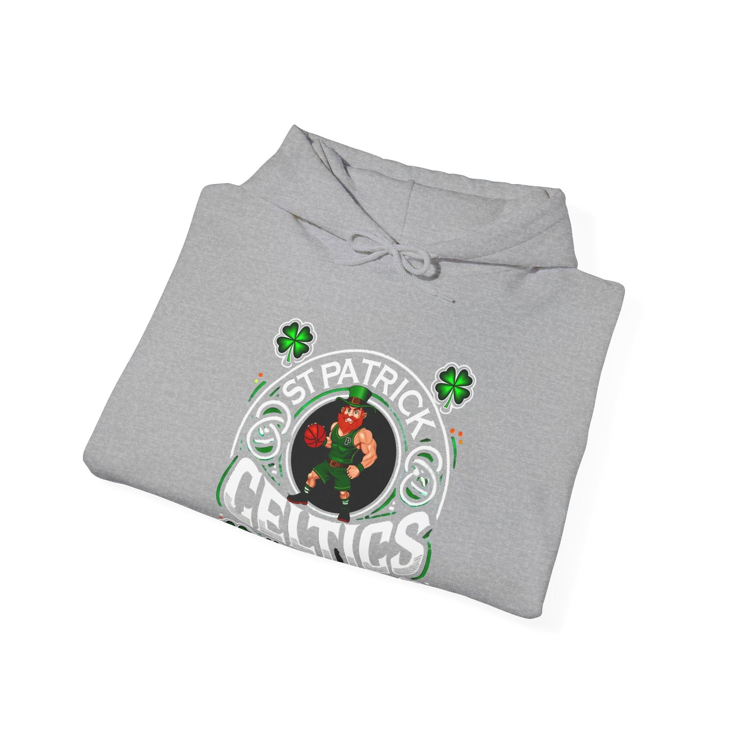 Basketball Adult Hooded Sweatshirt