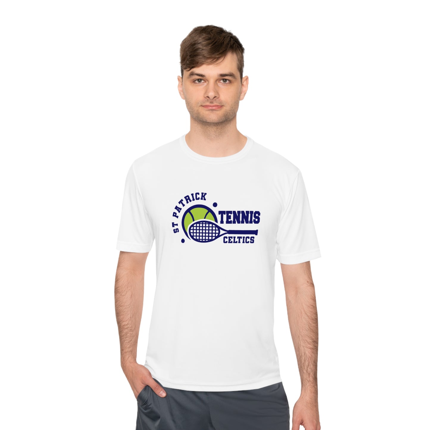Tennis Adult Moisture Wicking Tee