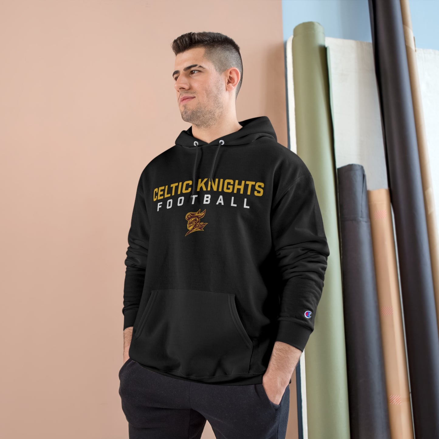 Celtic Knights Football Champion Hoodie