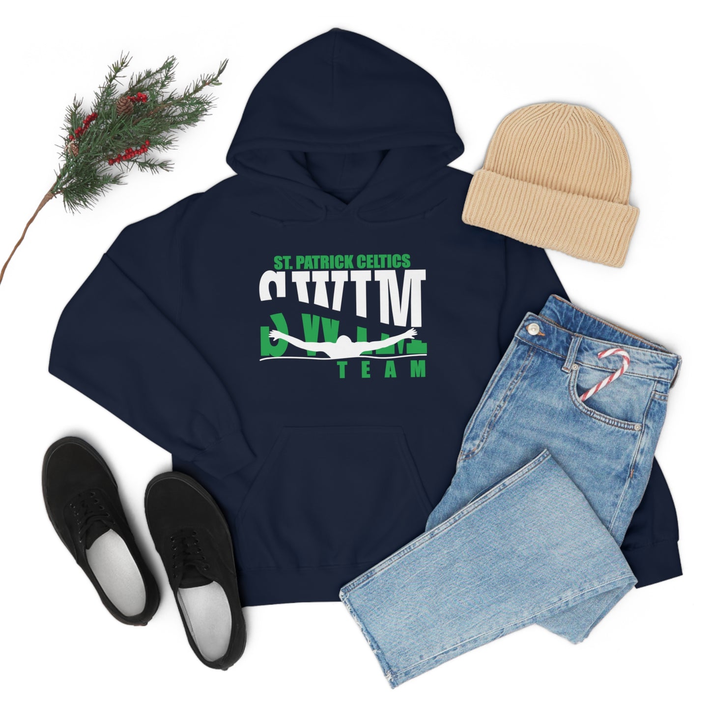 Swimming Hooded Sweatshirt