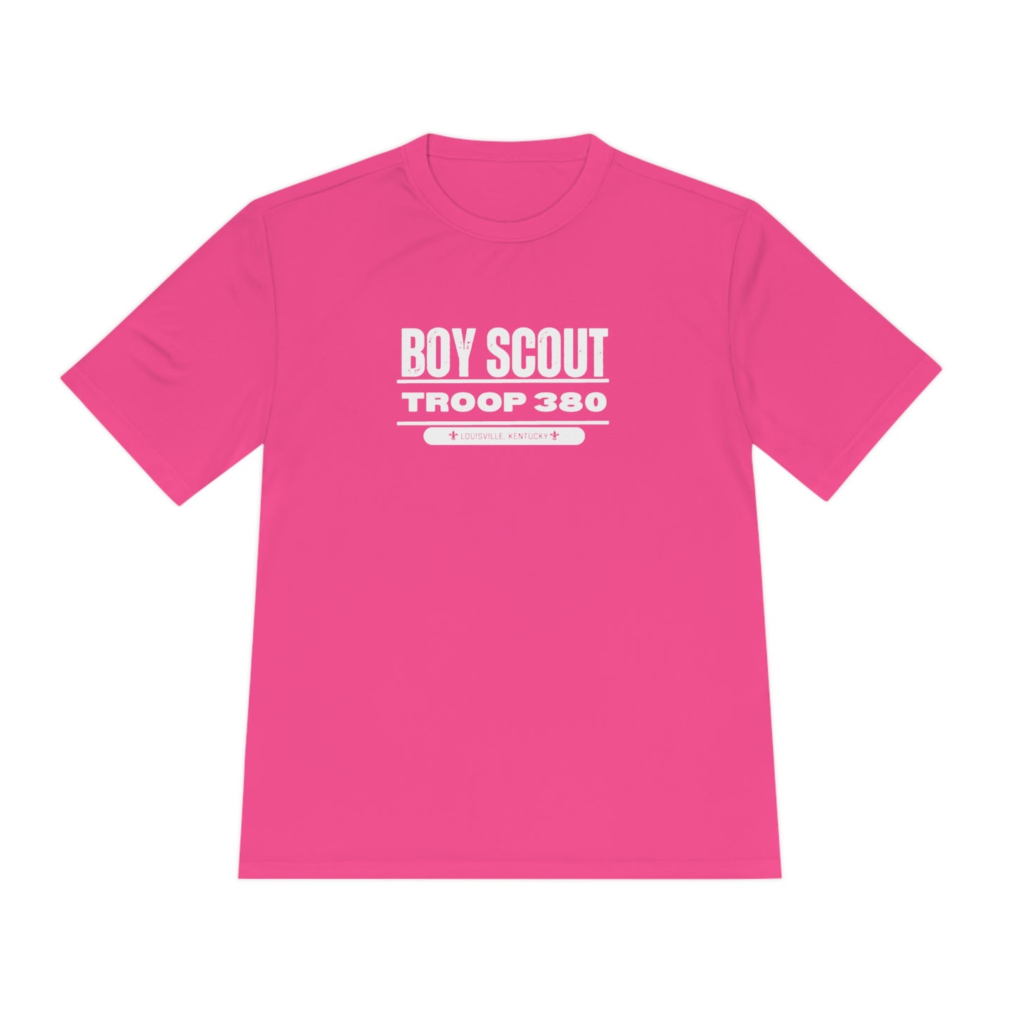 Boy Scouts Adult Moisture Wicking Tee