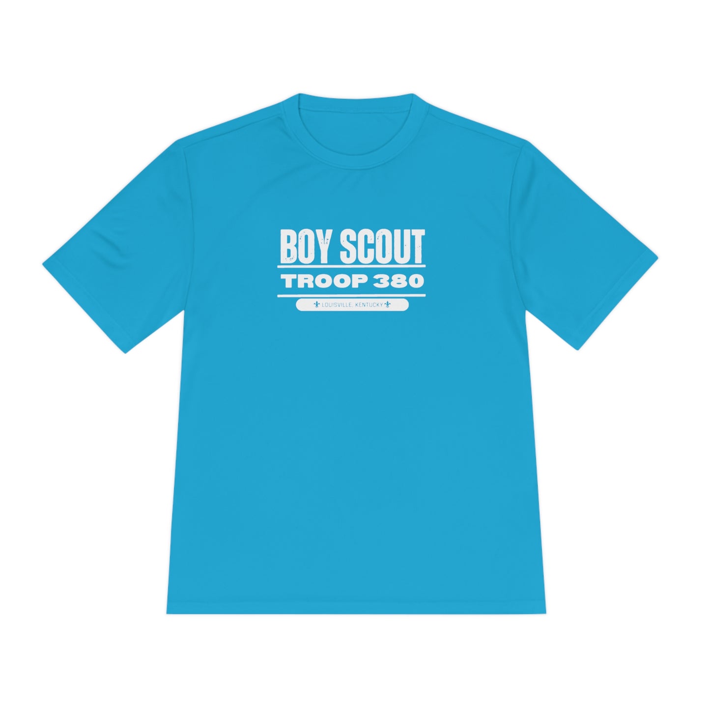 Boy Scouts Adult Moisture Wicking Tee