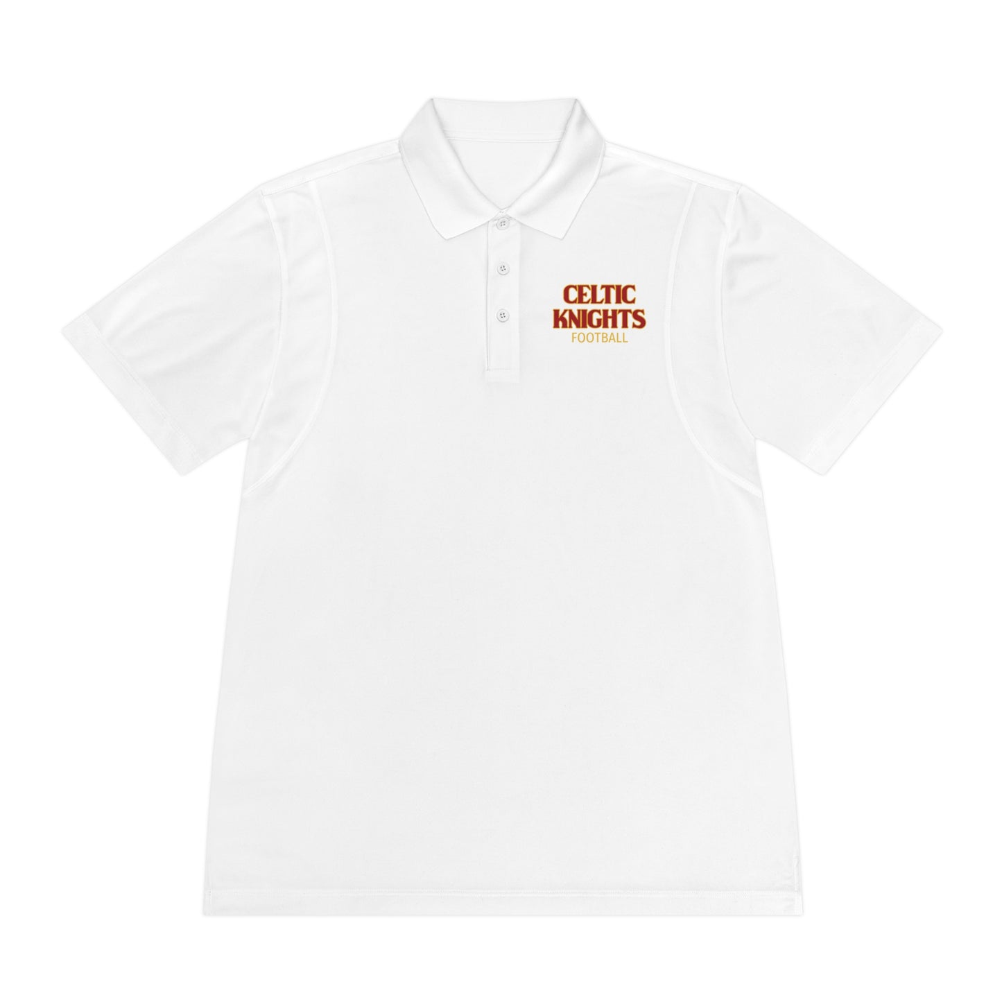 Celtic Knights Football Men's Sport Polo Shirt