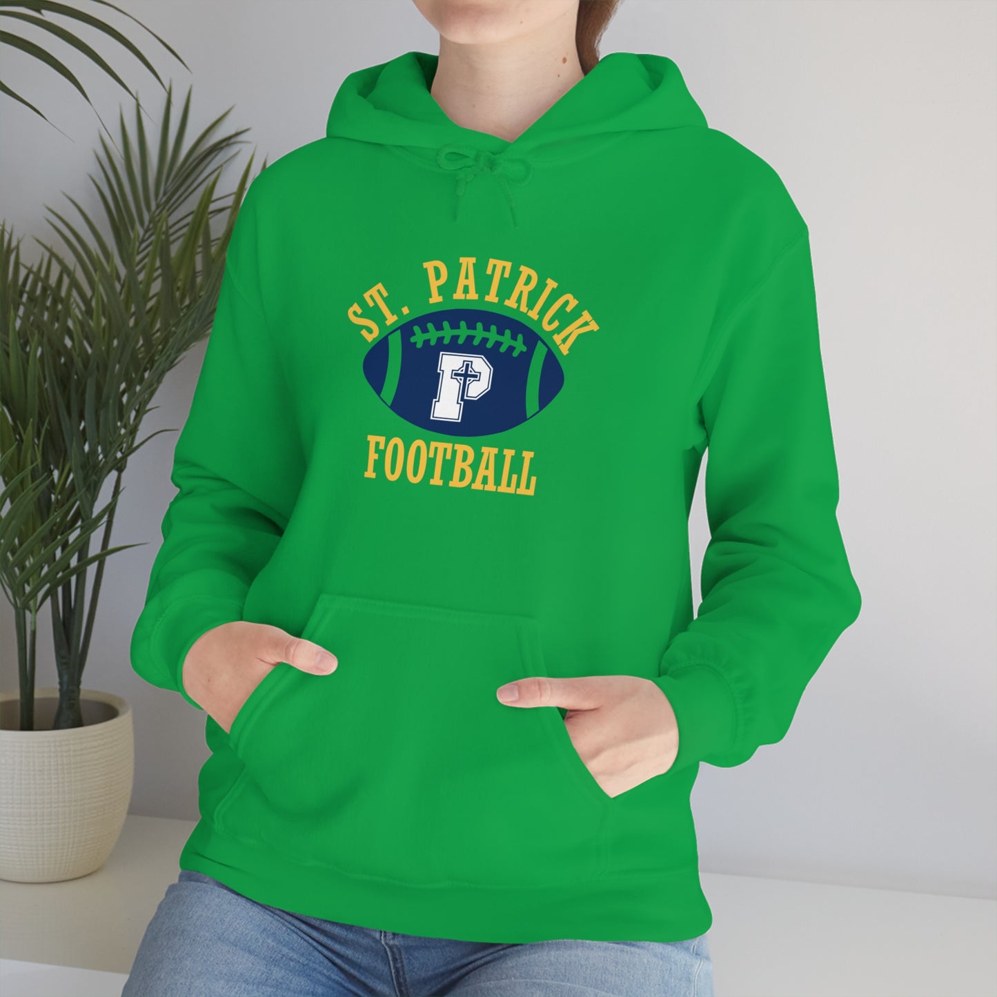 Football Hooded Sweatshirt