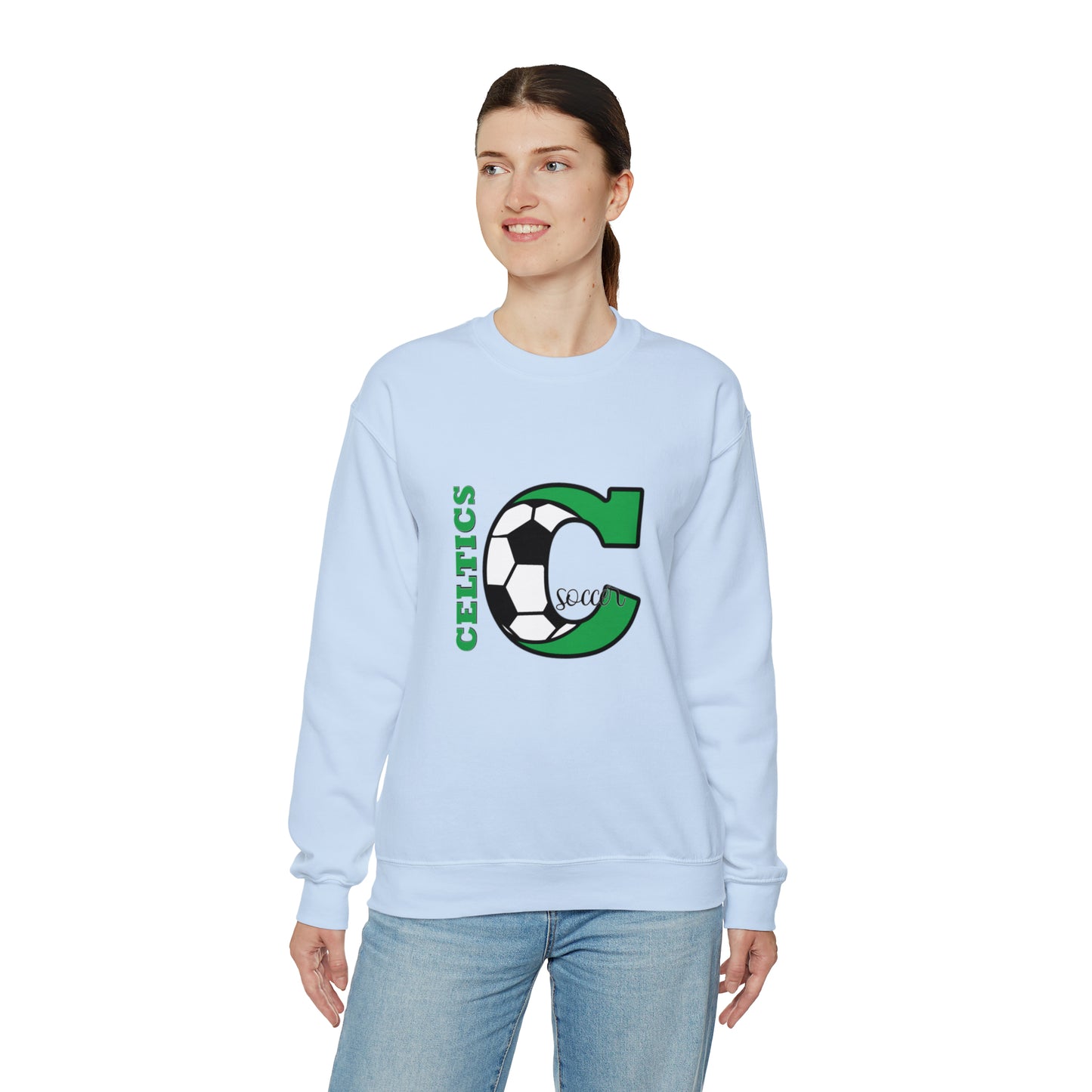Soccer Heavy Blend™ Crewneck Sweatshirt