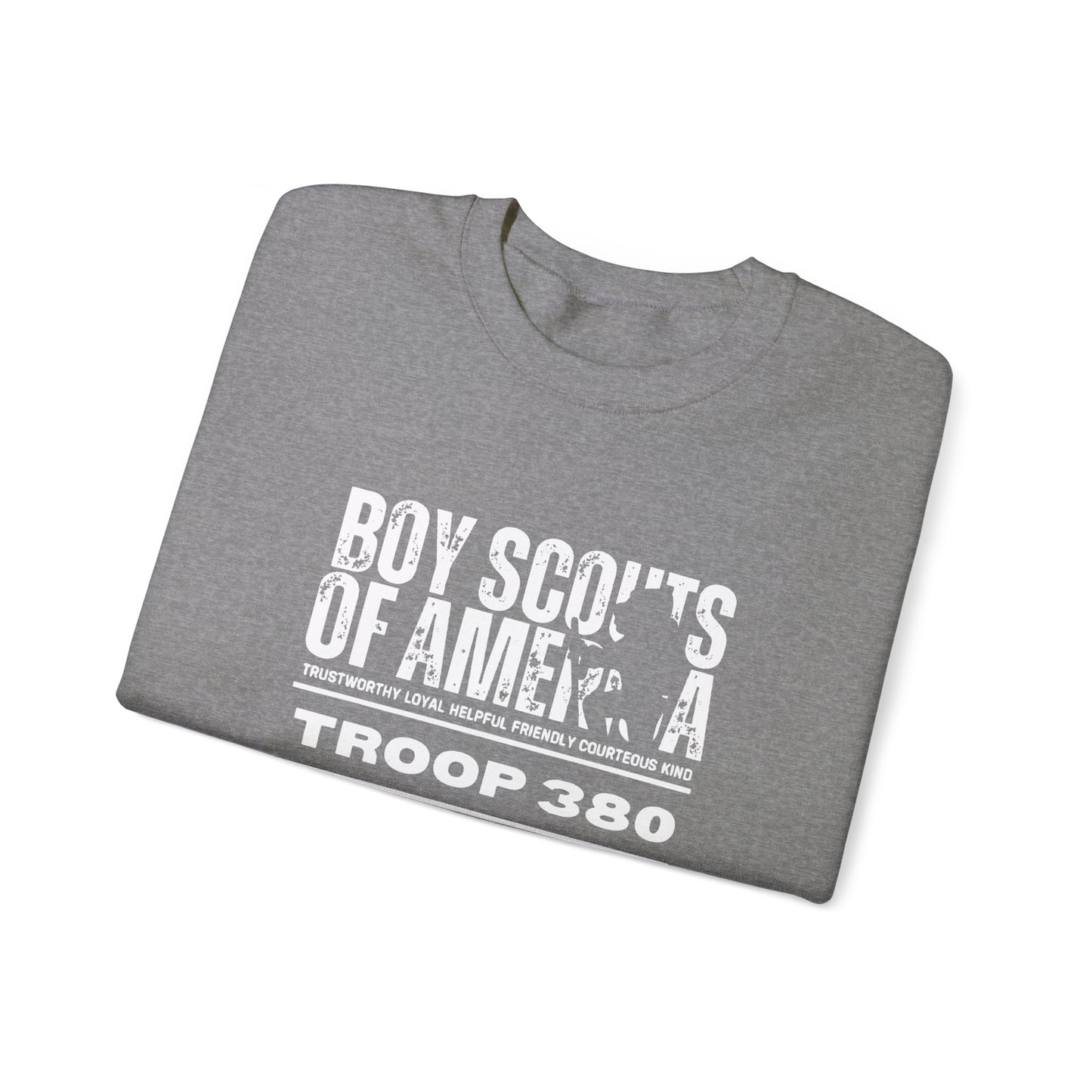 Boy Scouts Adult Crewneck Sweatshirt
