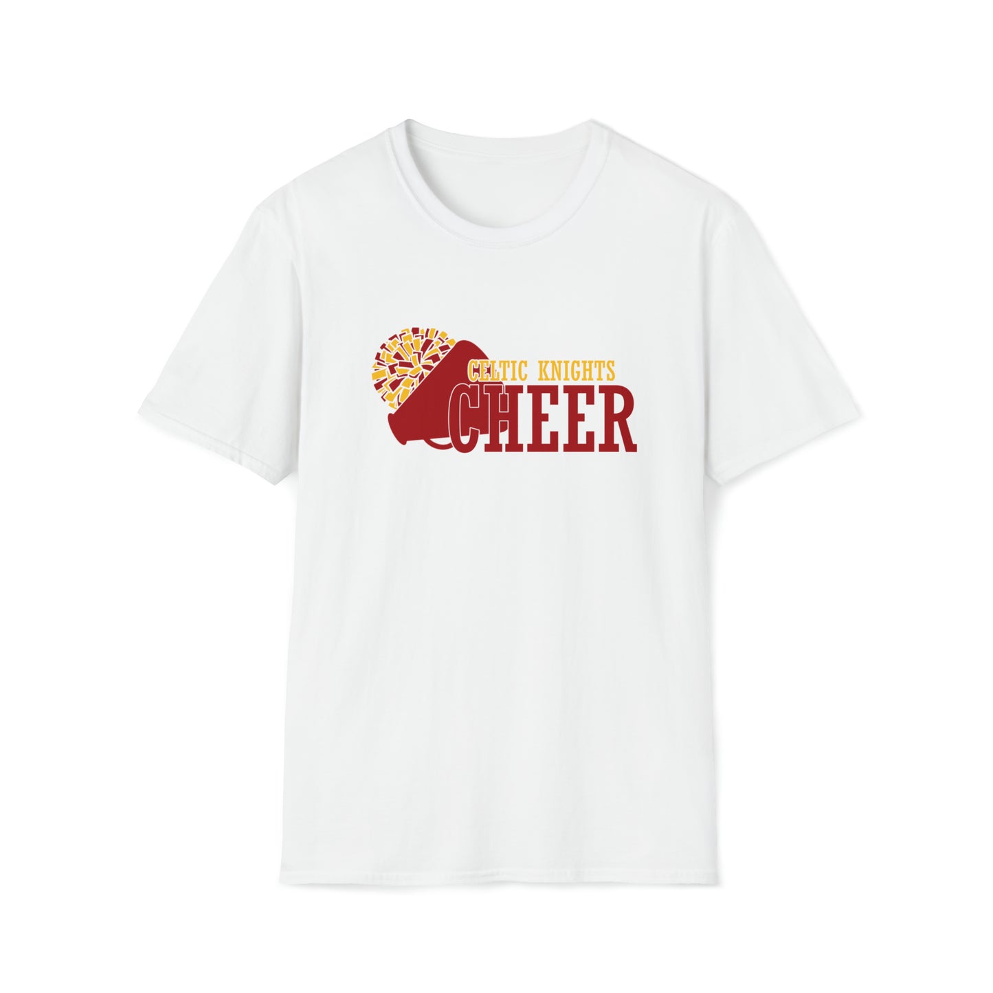 Celtic Knights Cheer Softstyle T-Shirt