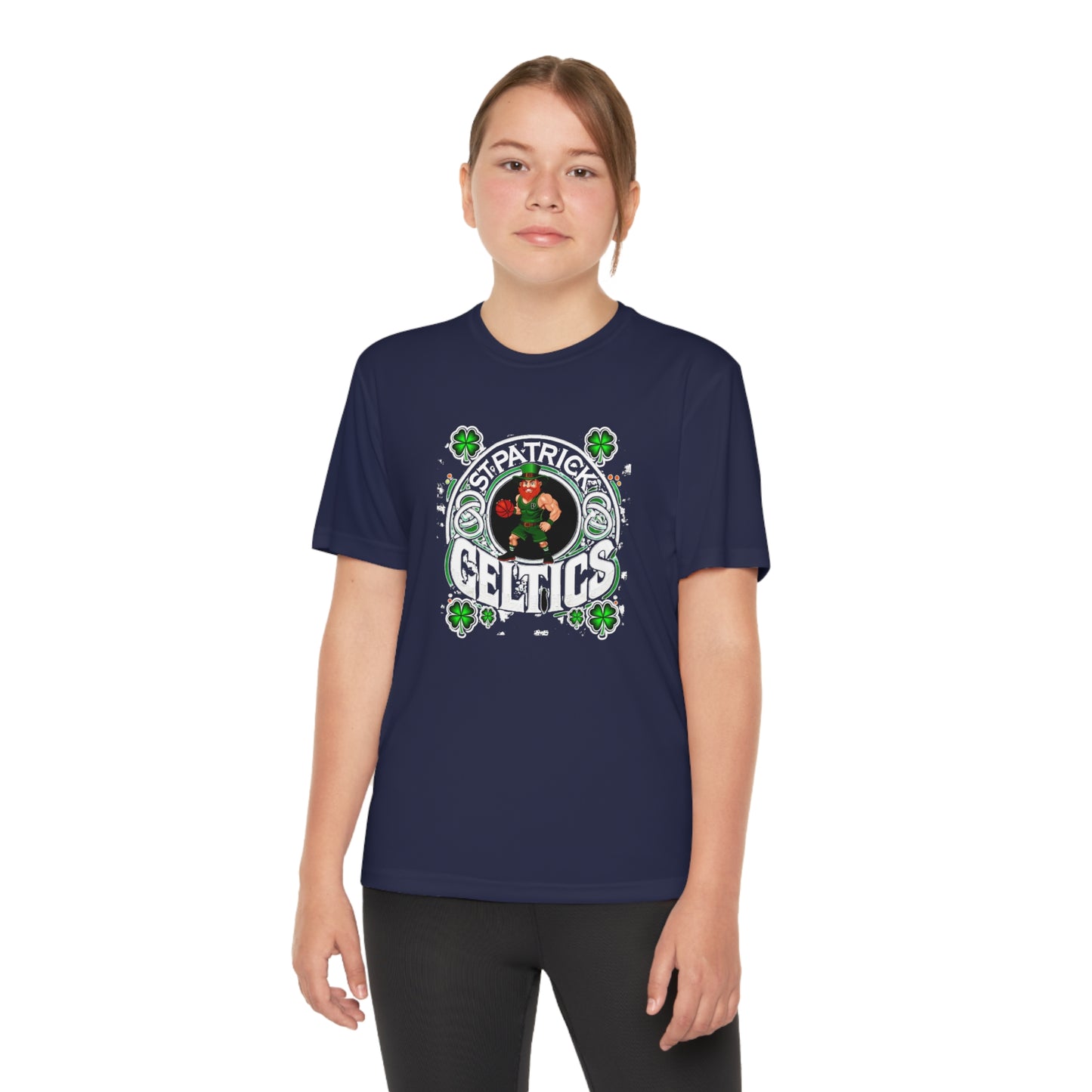 Basketball Youth Competitor Tee