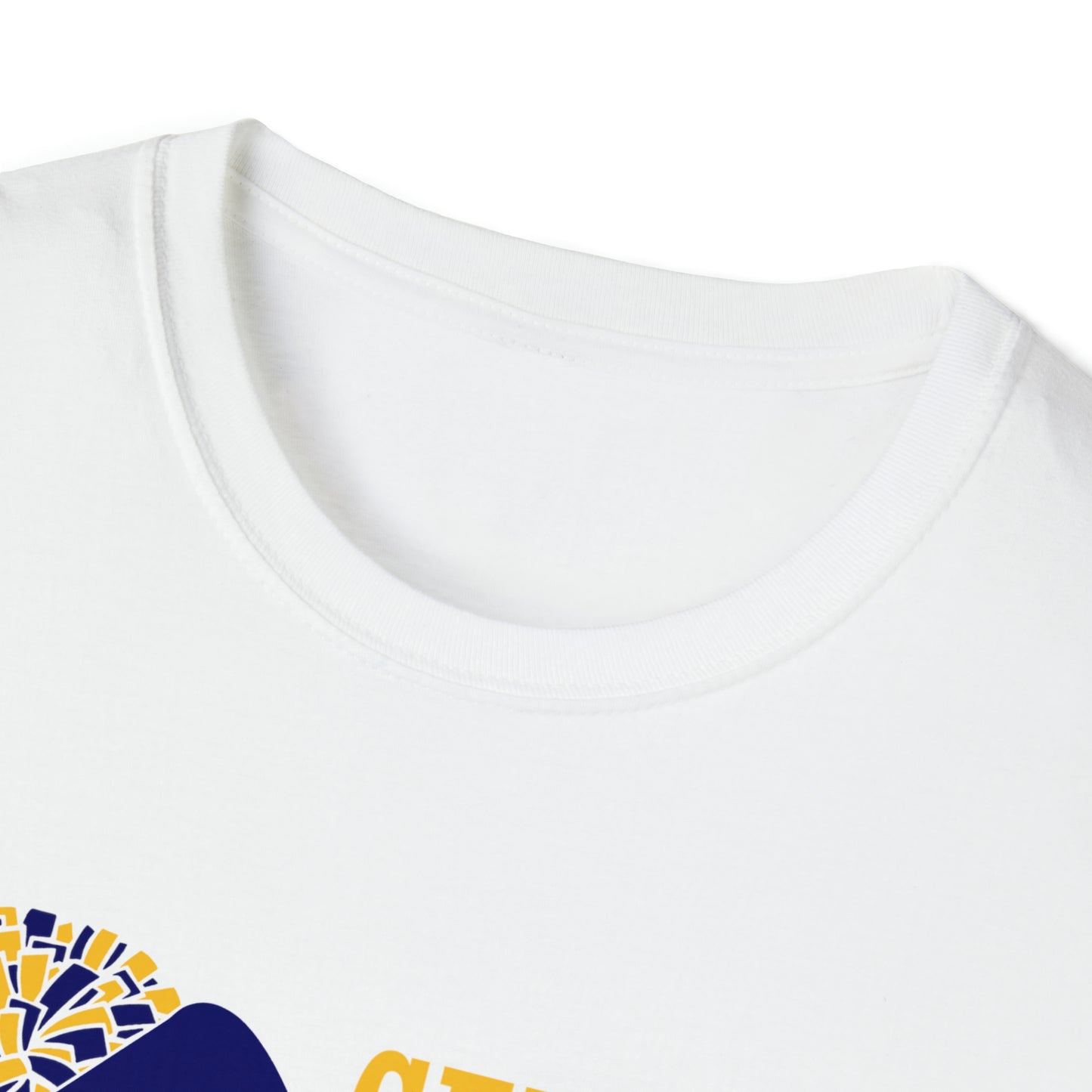 Celtic Cheer Mom Softstyle T-Shirt