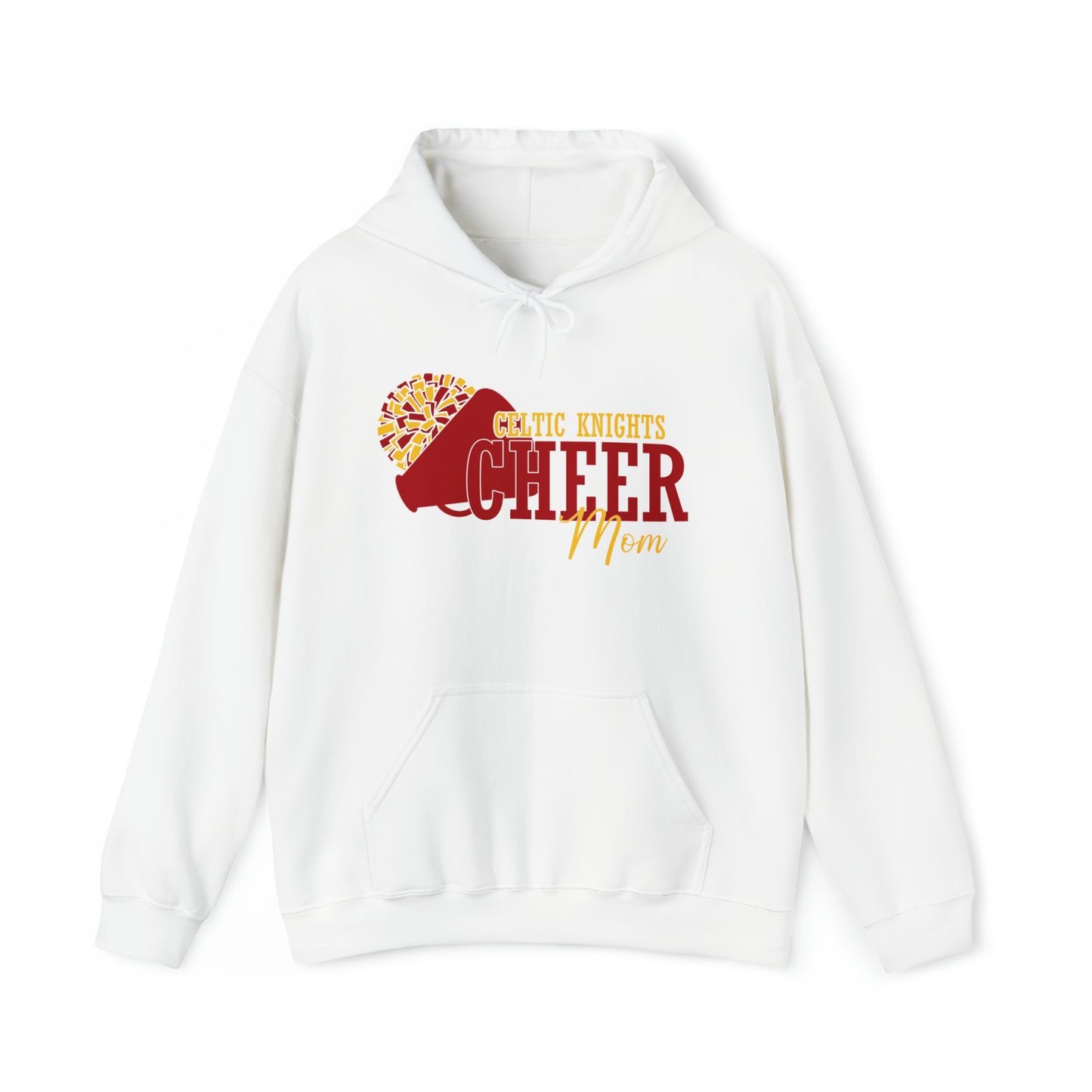 Celtic Knights Cheer Mom Hooded Sweatshirt