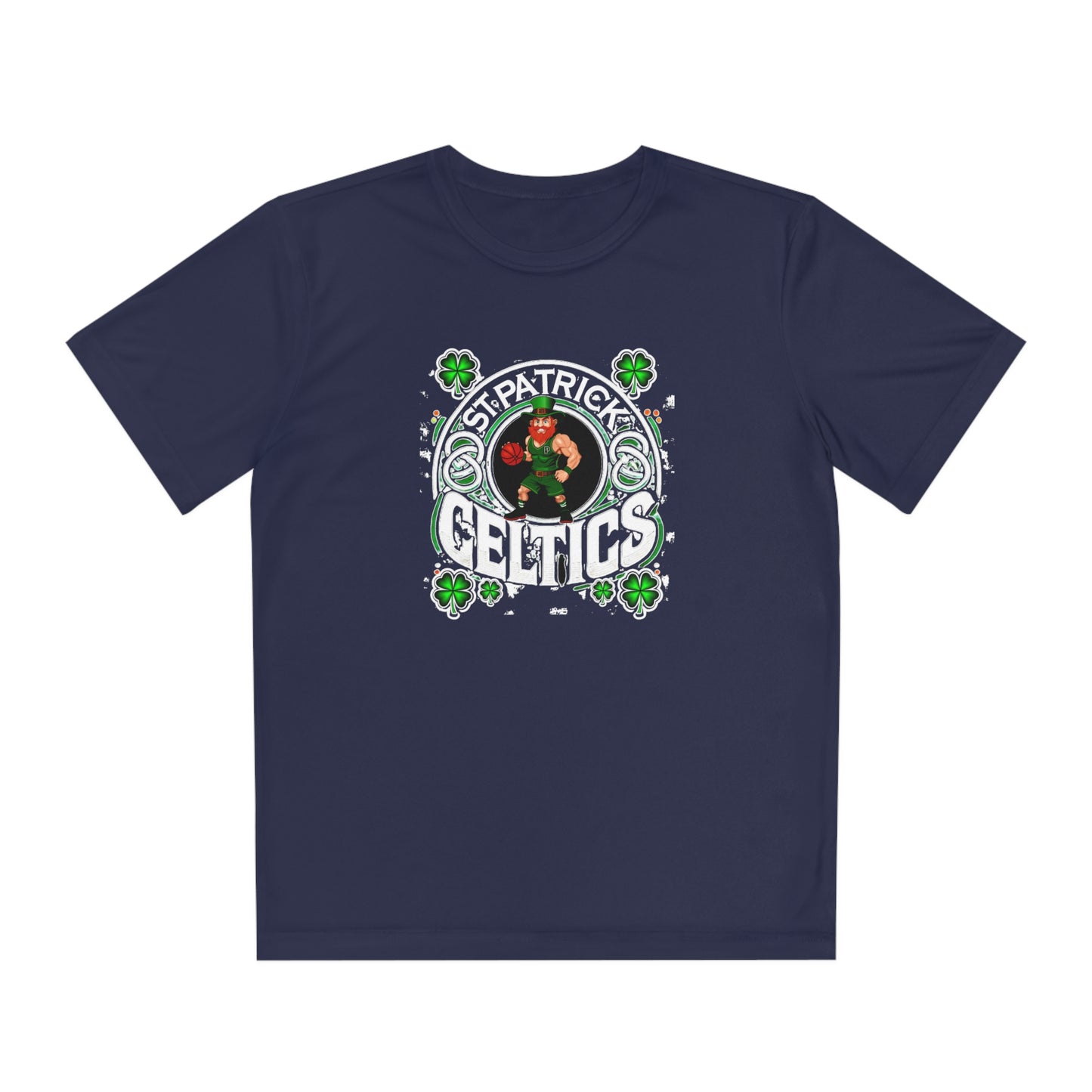 Basketball Youth Competitor Tee