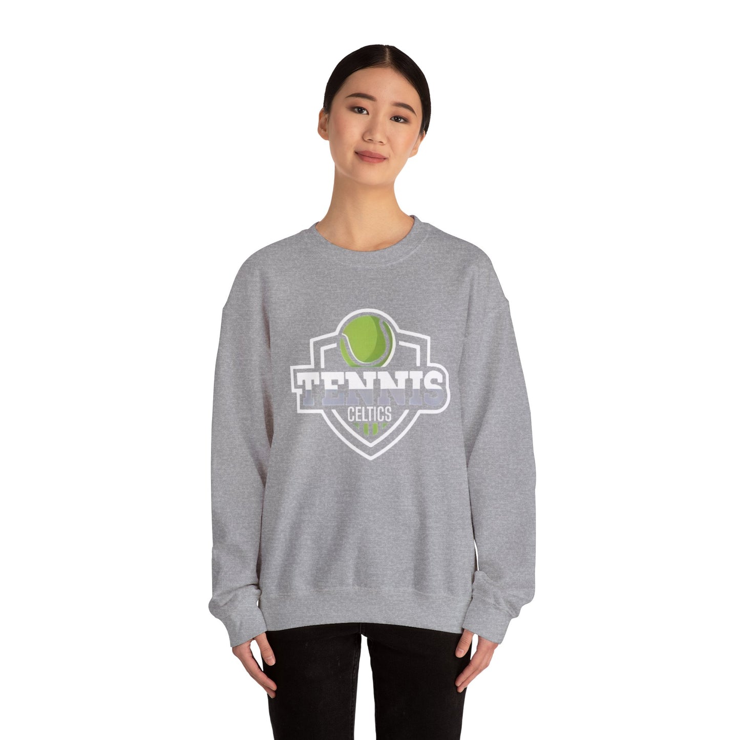 Tennis Adult Crewneck Sweatshirt