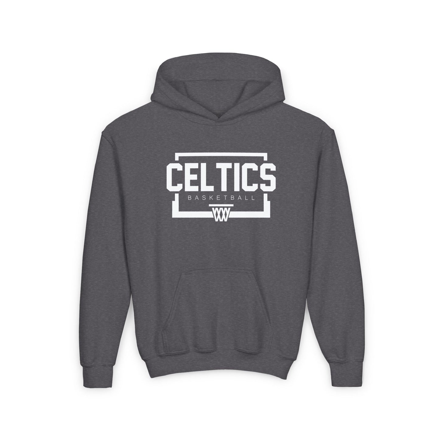 Basketball Youth Hooded Sweatshirt