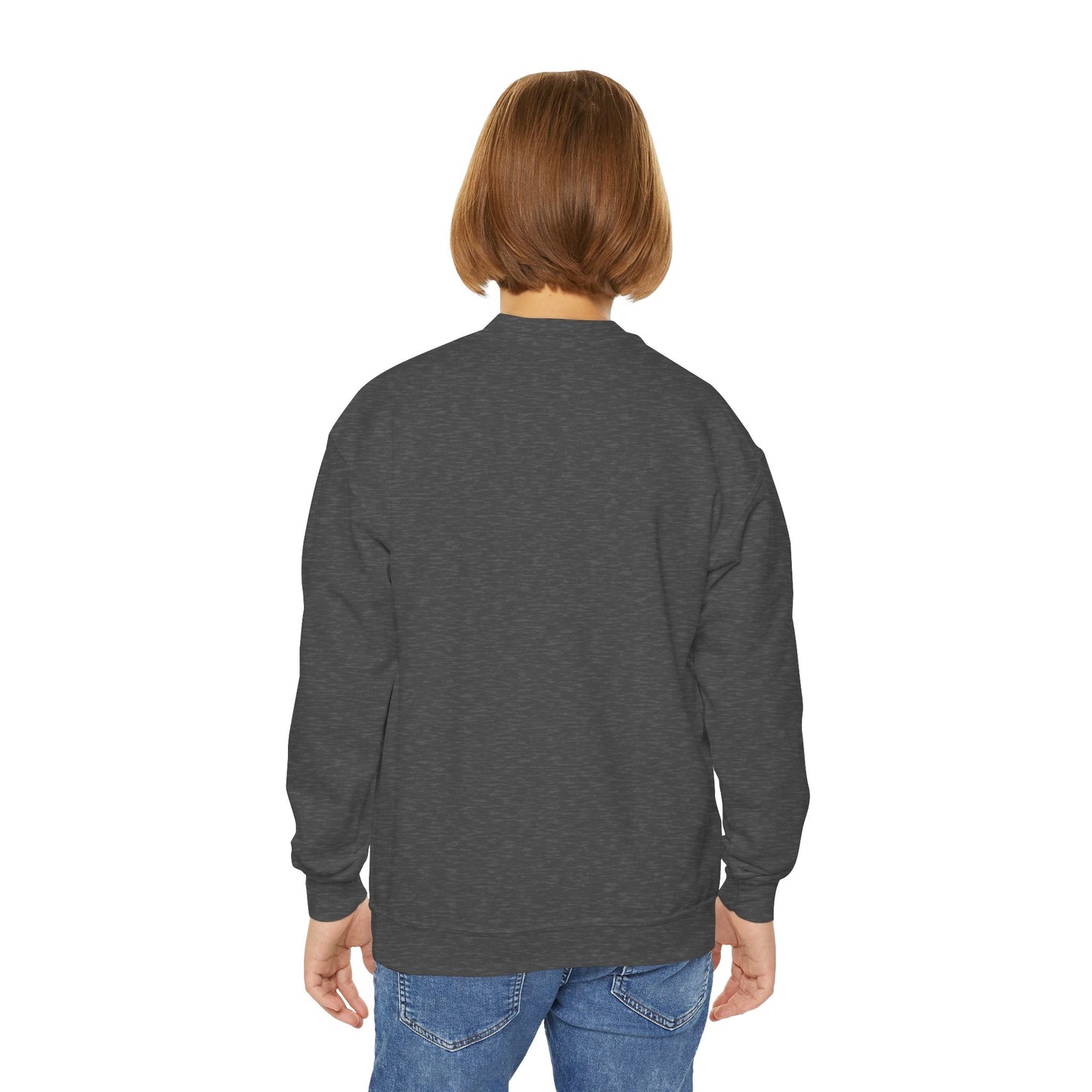 Basketball Youth Crewneck Sweatshirt