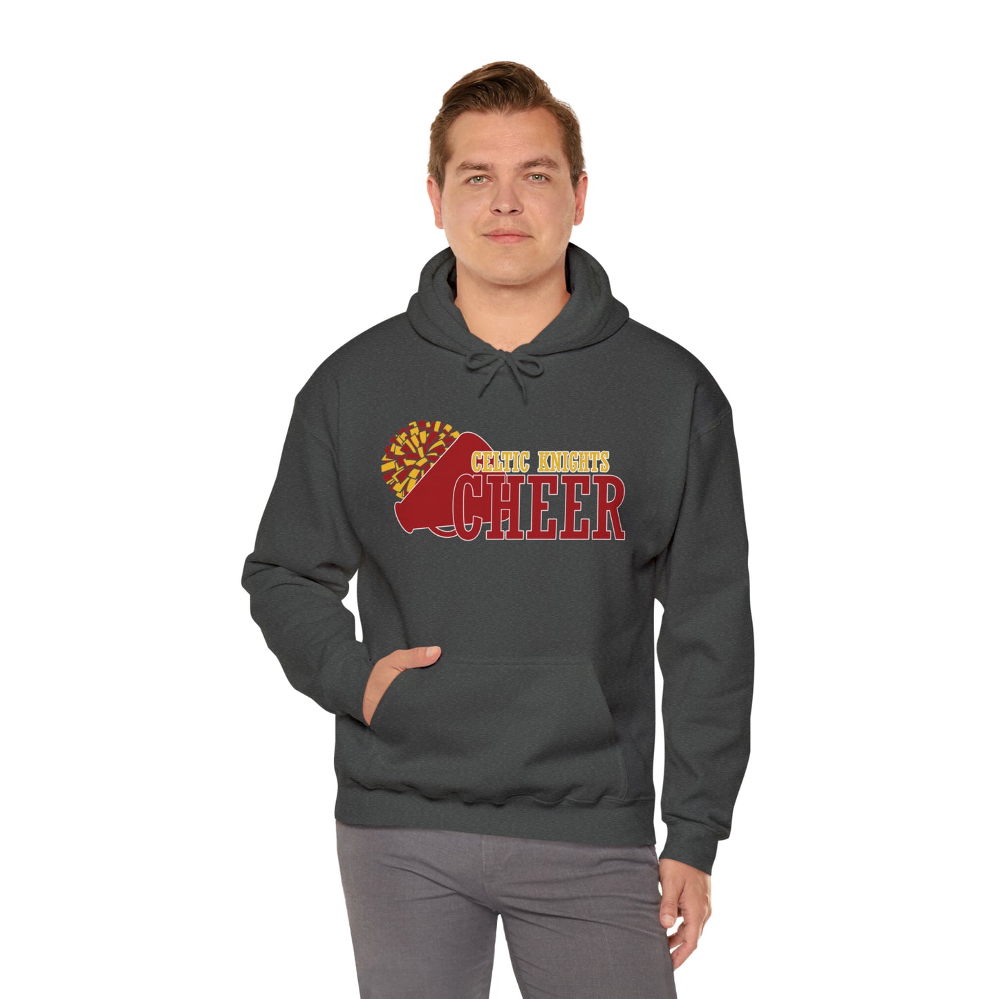 Celtic Knights Cheer Hooded Sweatshirt