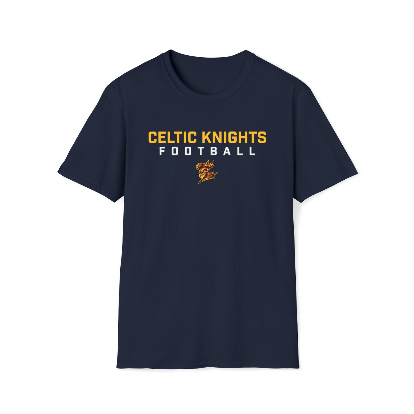 Celtic Knights Football Softstyle T-Shirt
