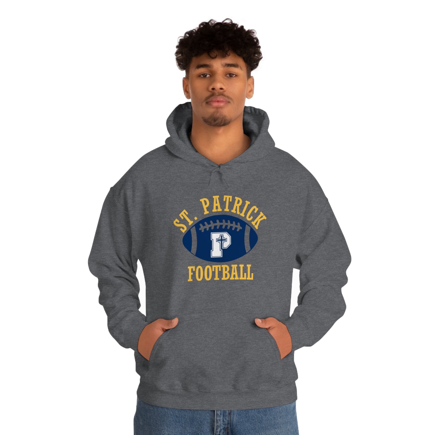 Football Hooded Sweatshirt