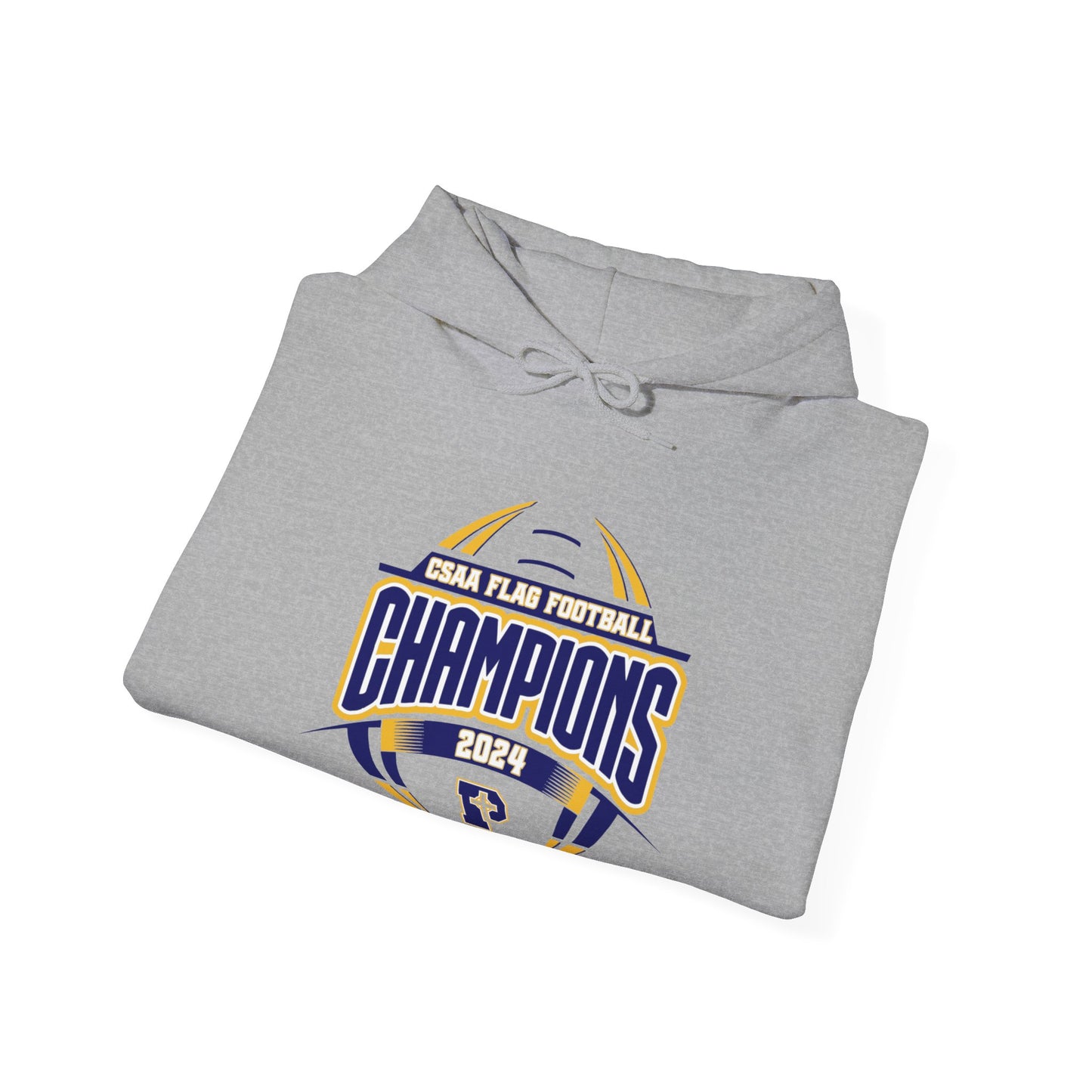 2024 Flag Football Champions Hooded Sweatshirt