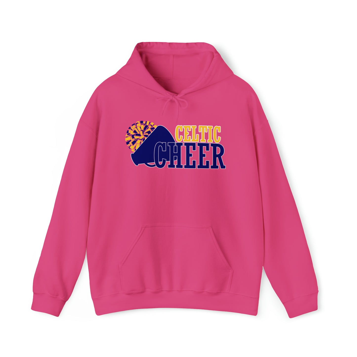 Celtic Cheer Hooded Sweatshirt