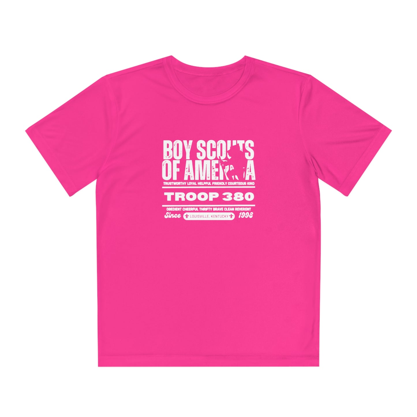 Boy Scouts Youth Competitor Tee