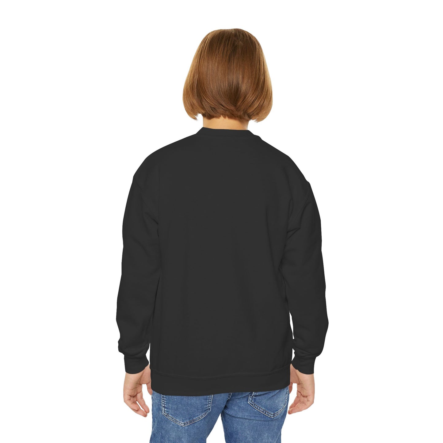 Basketball Youth Crewneck Sweatshirt